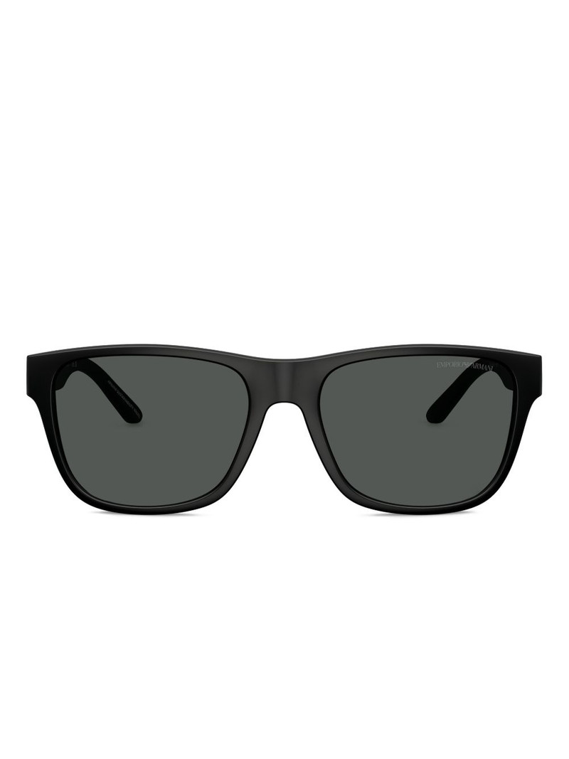 logo-print sunglasses 1