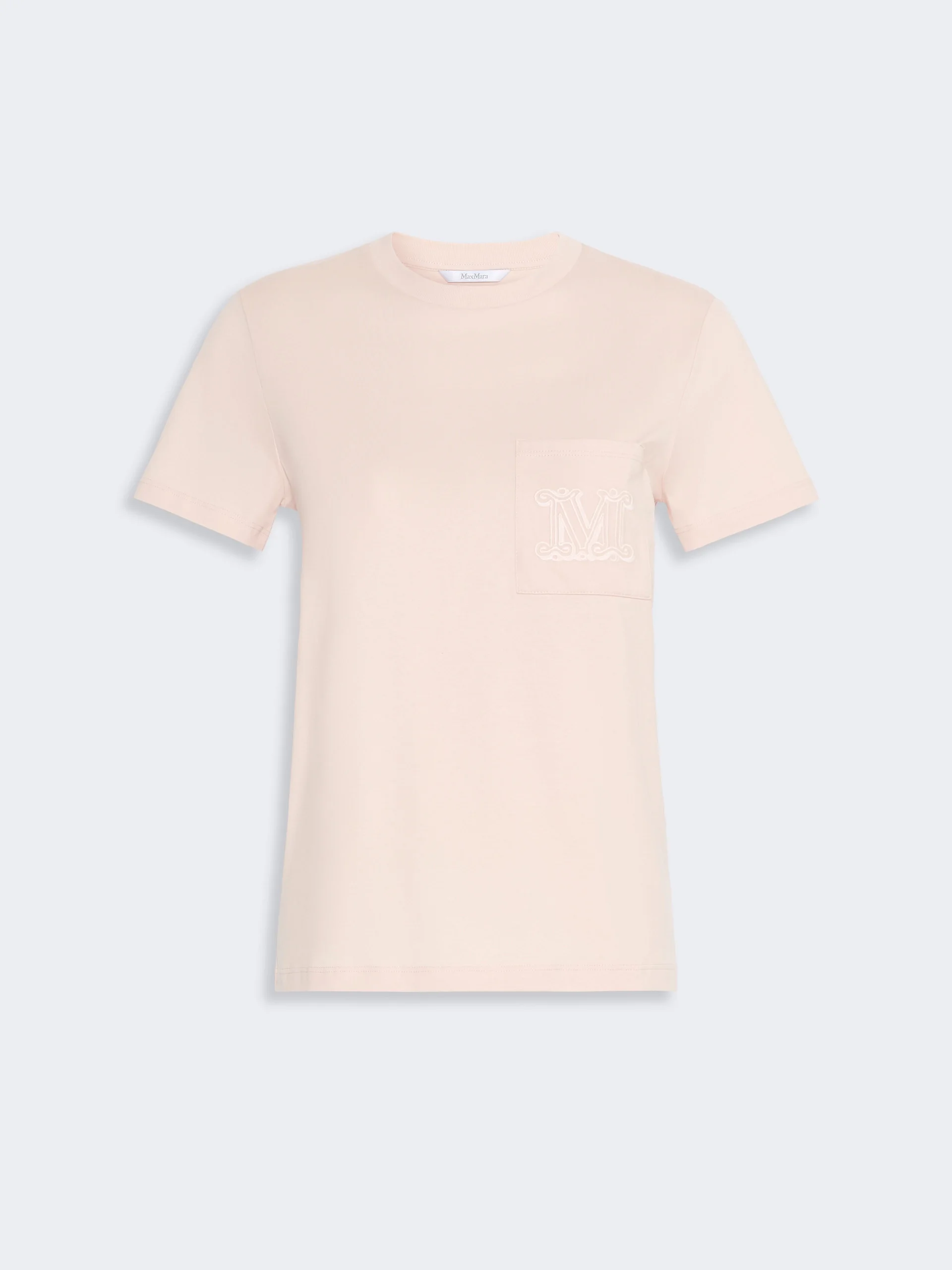 PAPAIA Cotton jersey T-shirt - PINK - 1