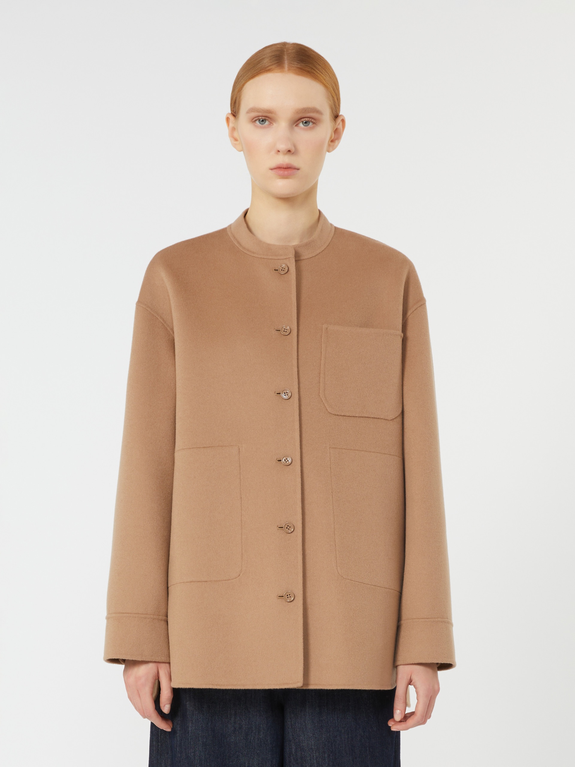 COSTANZA Wool shacket - 3