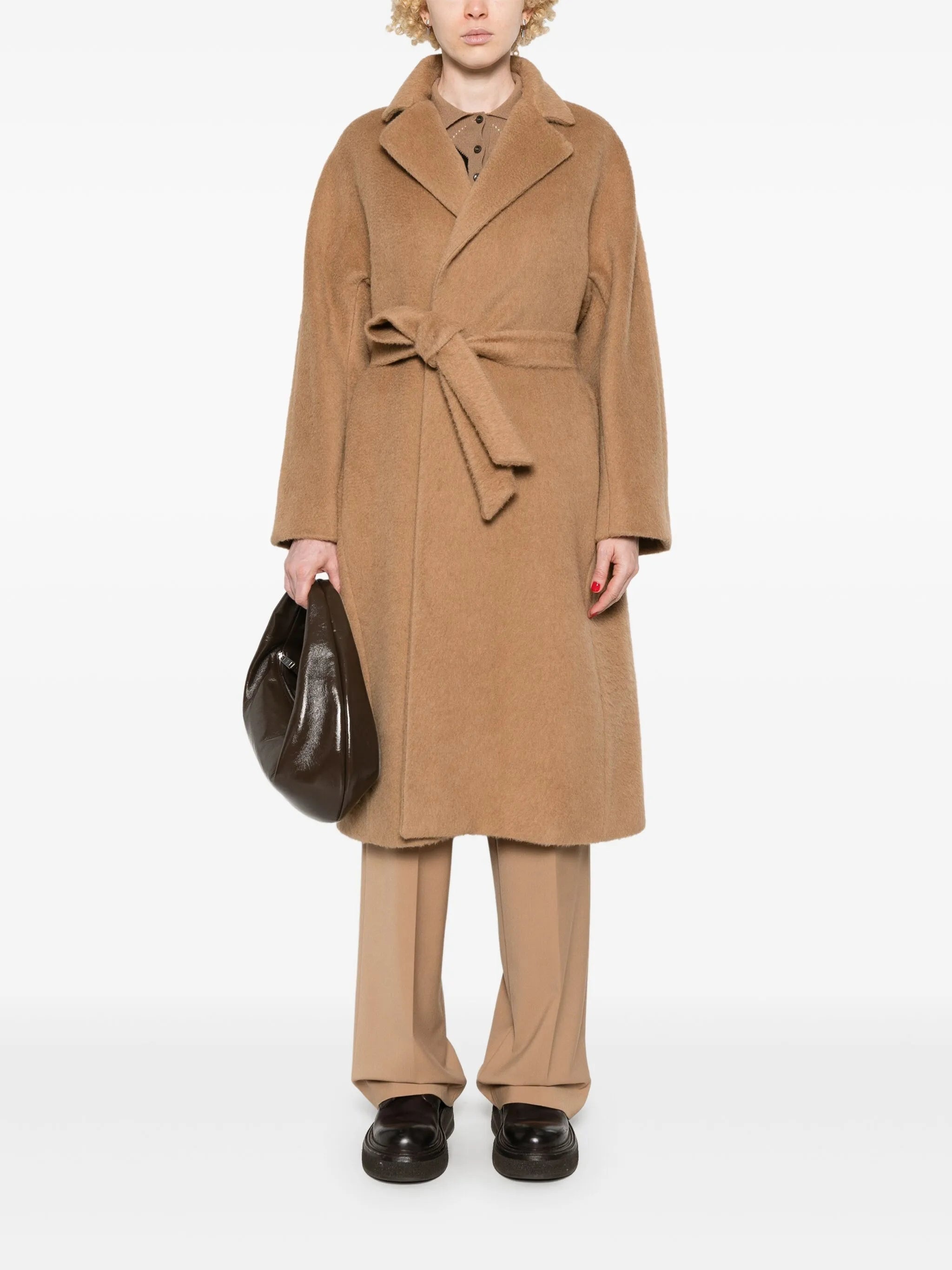 Belted Coat - 2