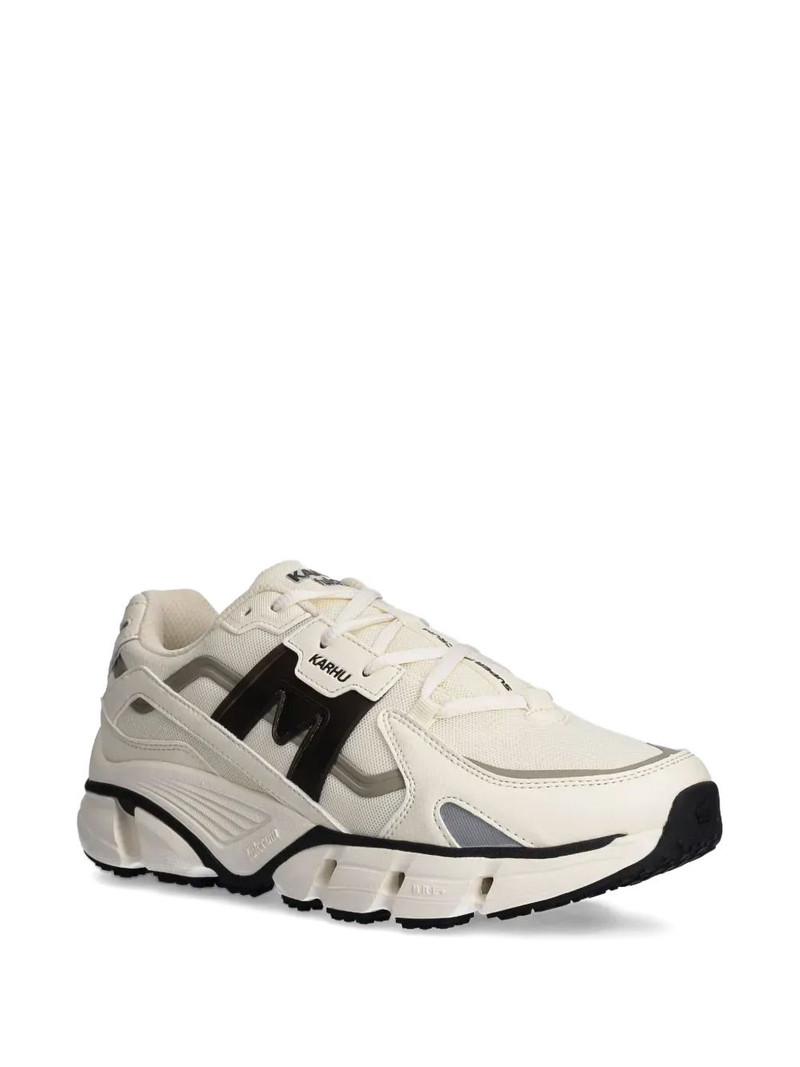 KARHU Super Fulcrum mesh-panelled lace-up sneakers outlook