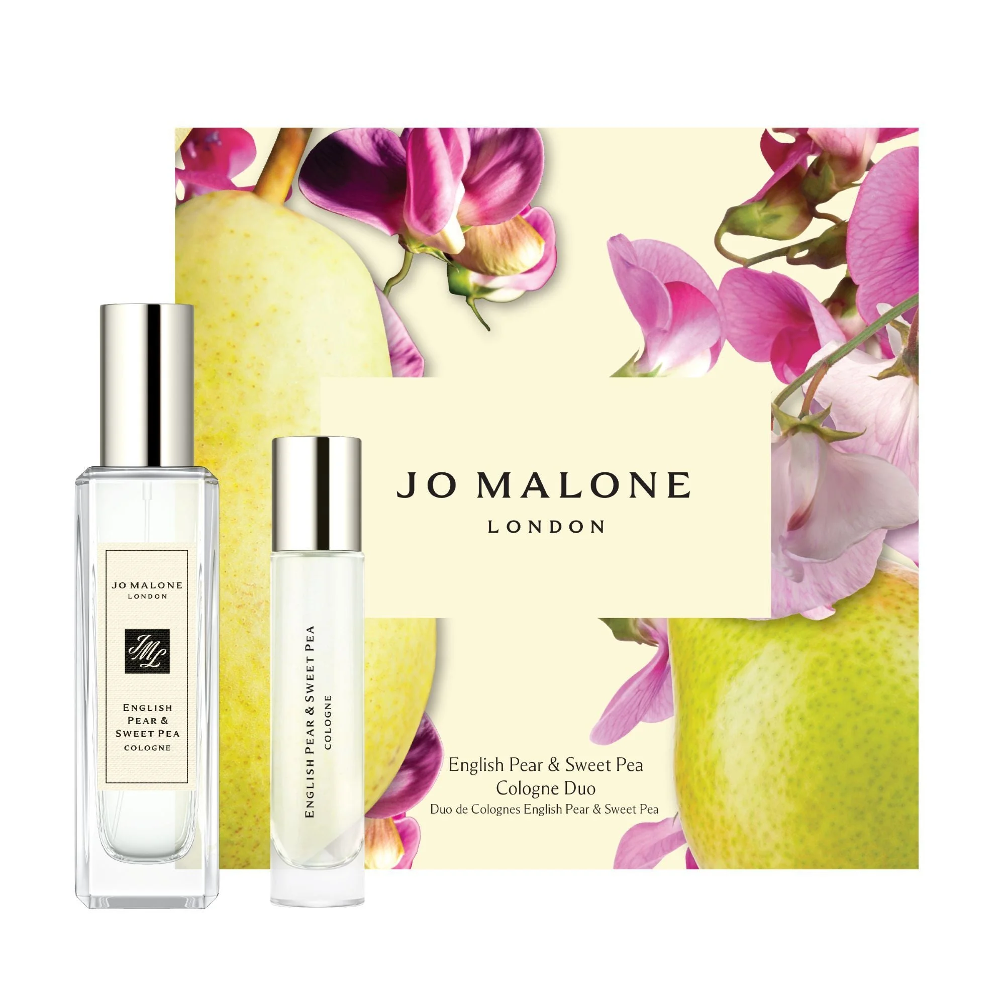 English Pear & Sweet Pea Cologne Duo Gift Set (Limited Edition) - 1