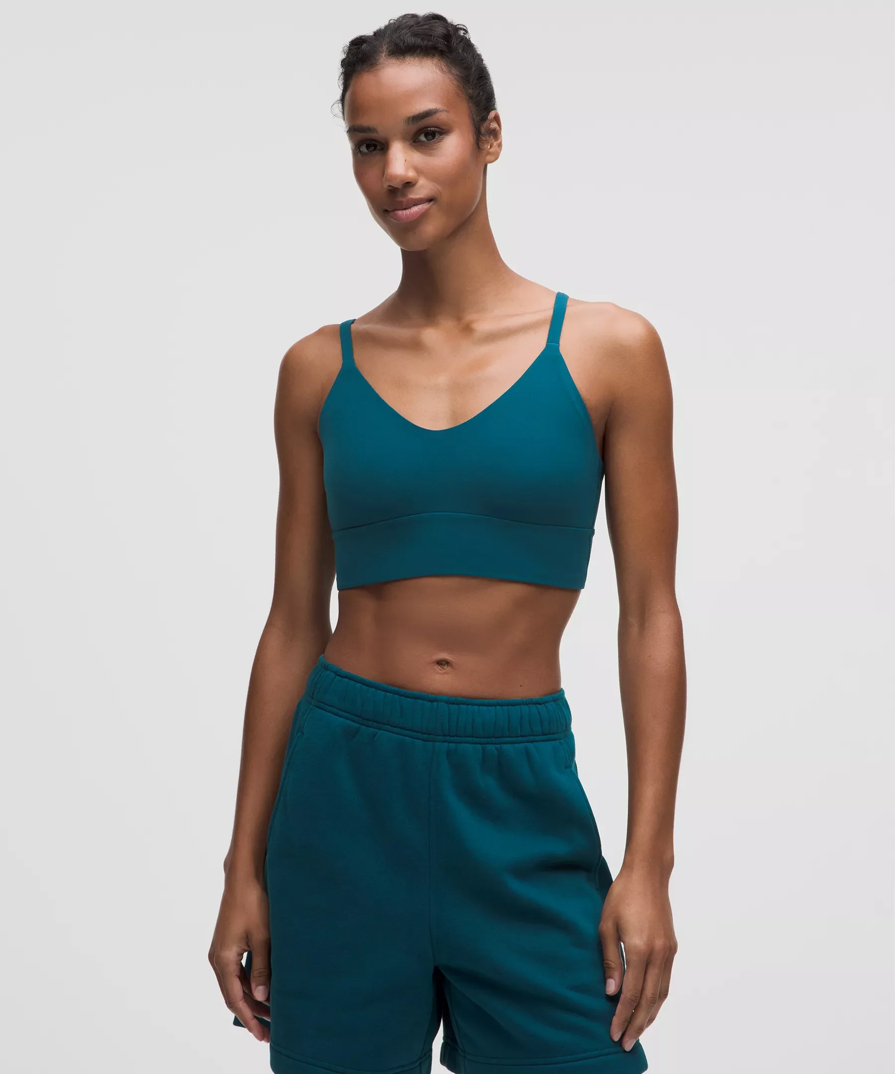 lululemon Focuser Scoop-Neck Bra Nulu *Light Support, C/D Cup - 1