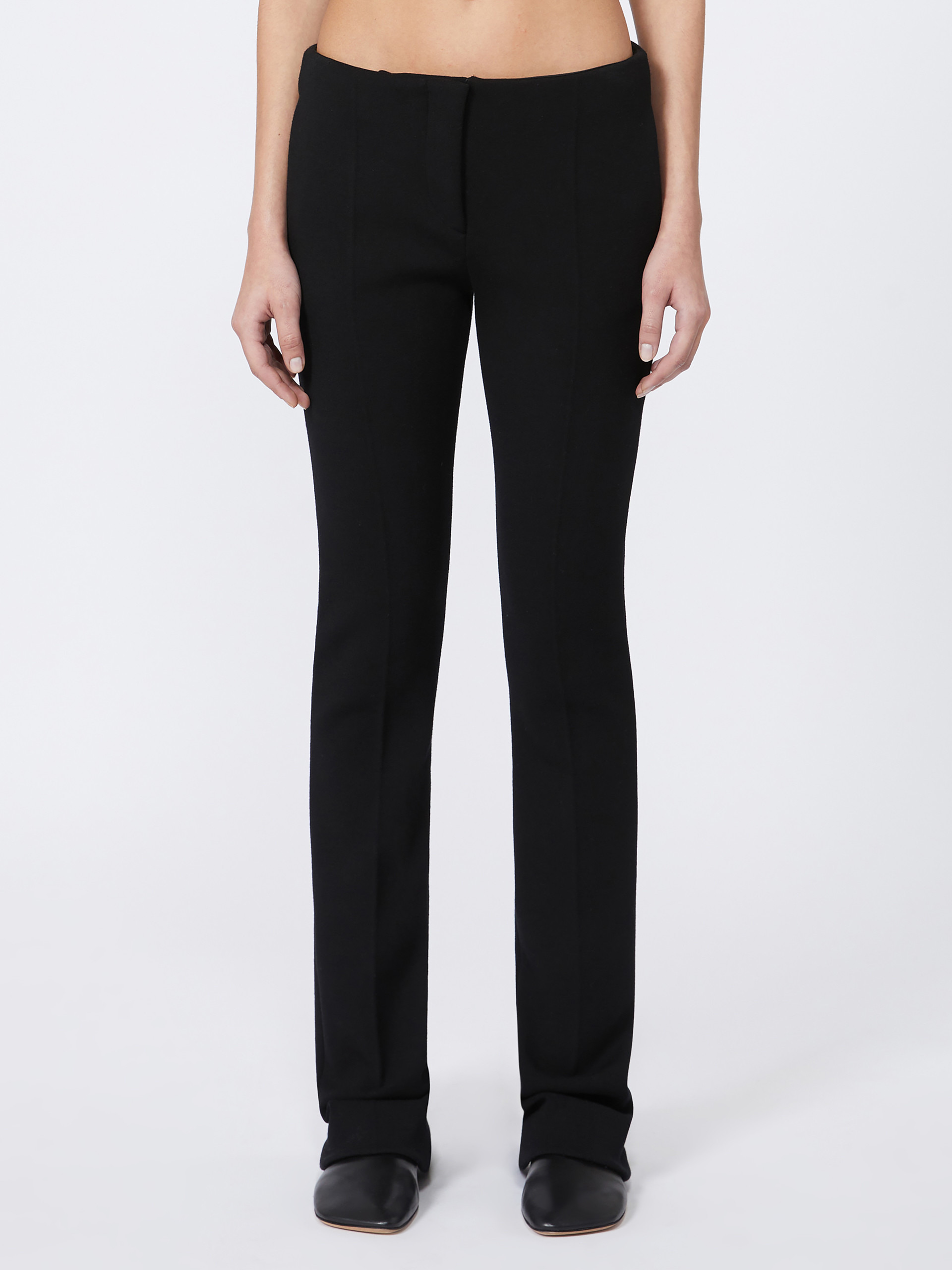 EARRY1 Low-waisted fitted trousers - RUNWAY - 3