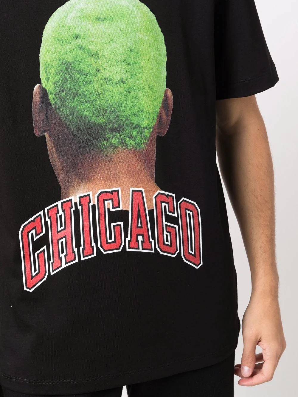 Chicago print T-shirt - 5