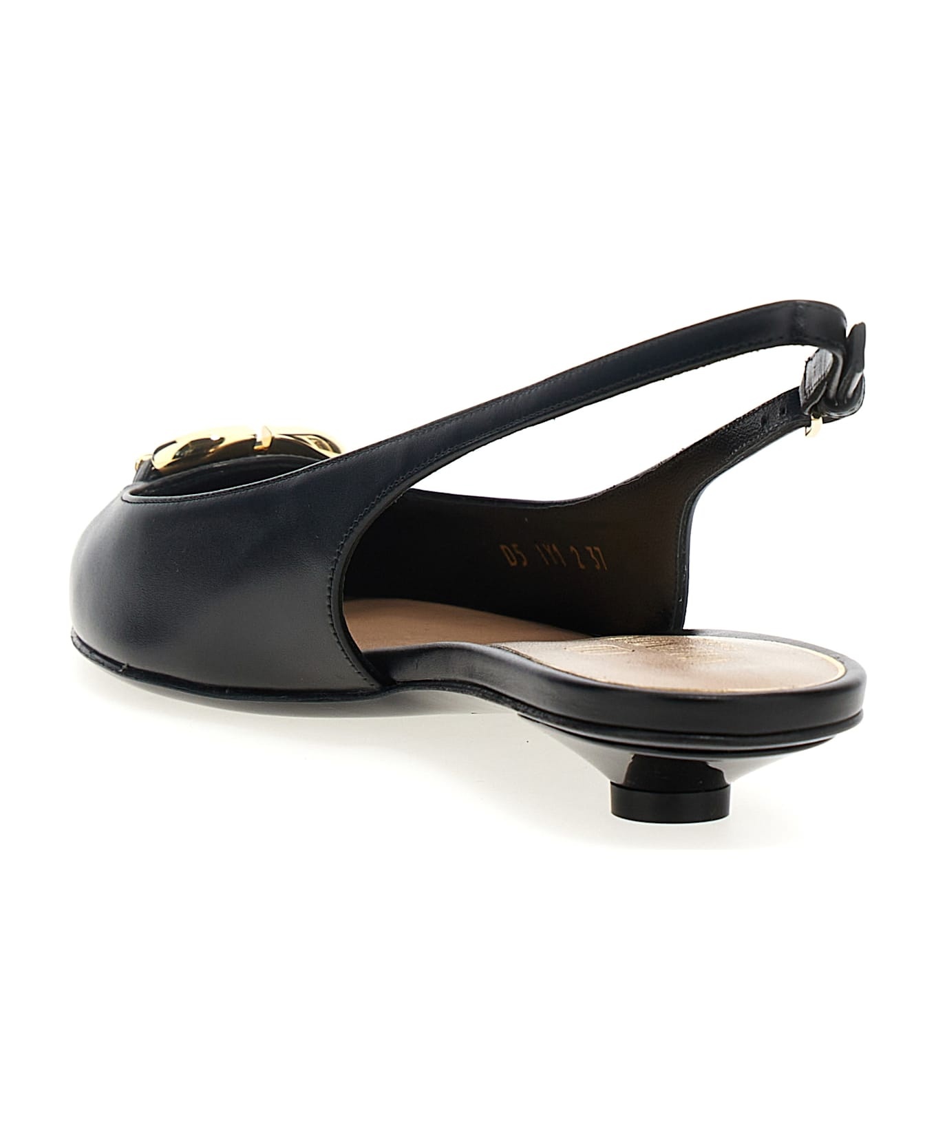 Valentino Garavani 'vlogo' Slingback - 3