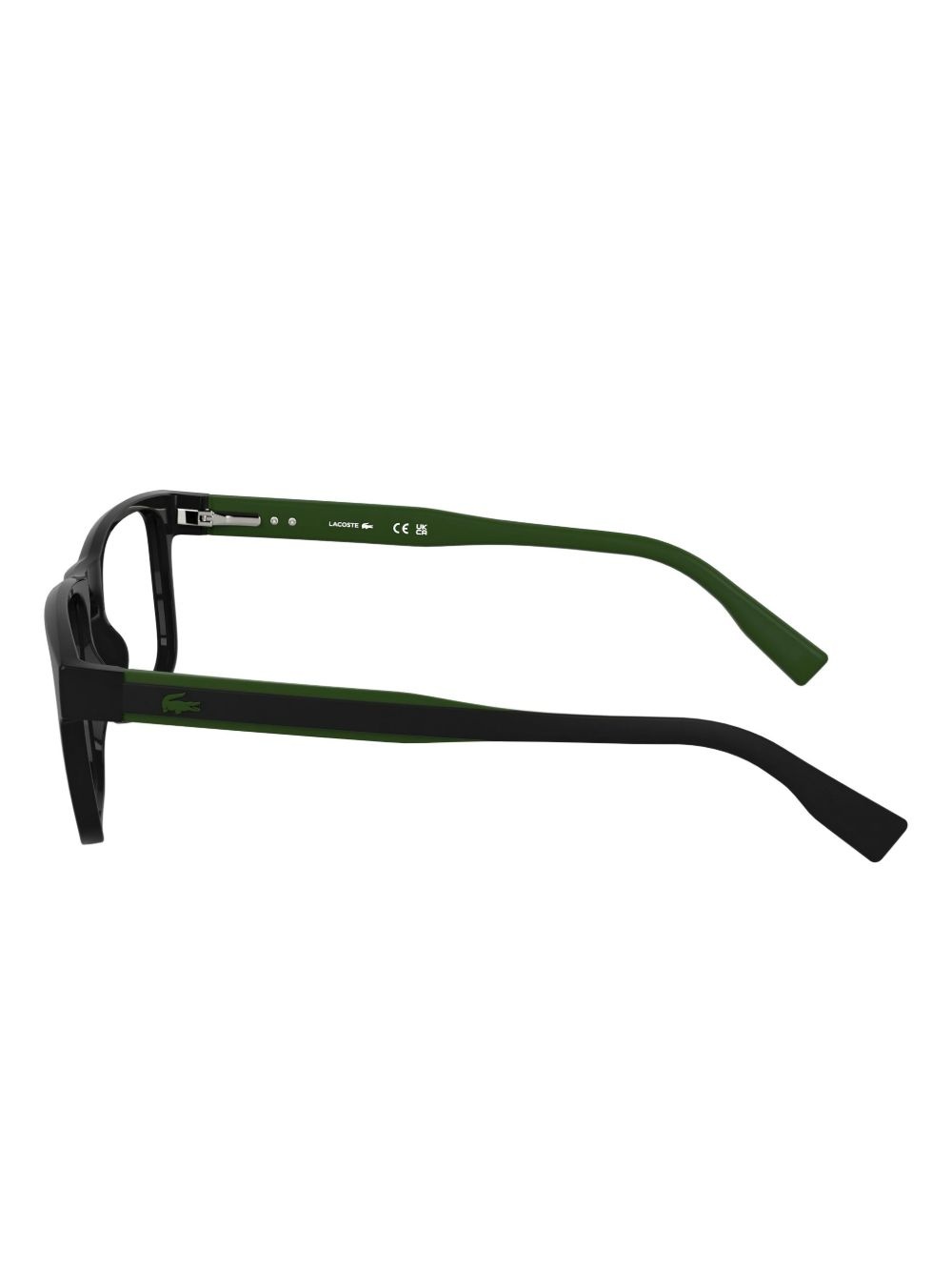 logo-print glasses - 3