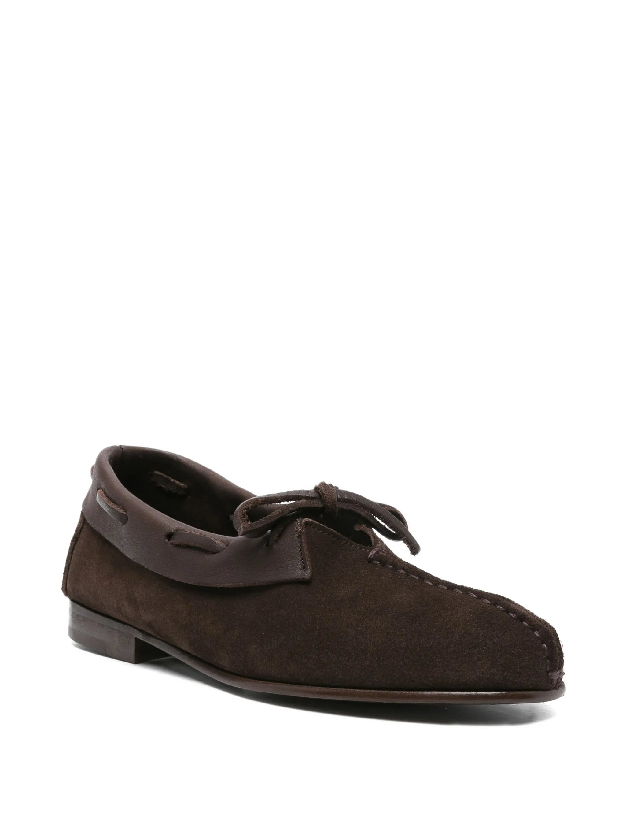 Hereu Lace-up Suede Boots - 4