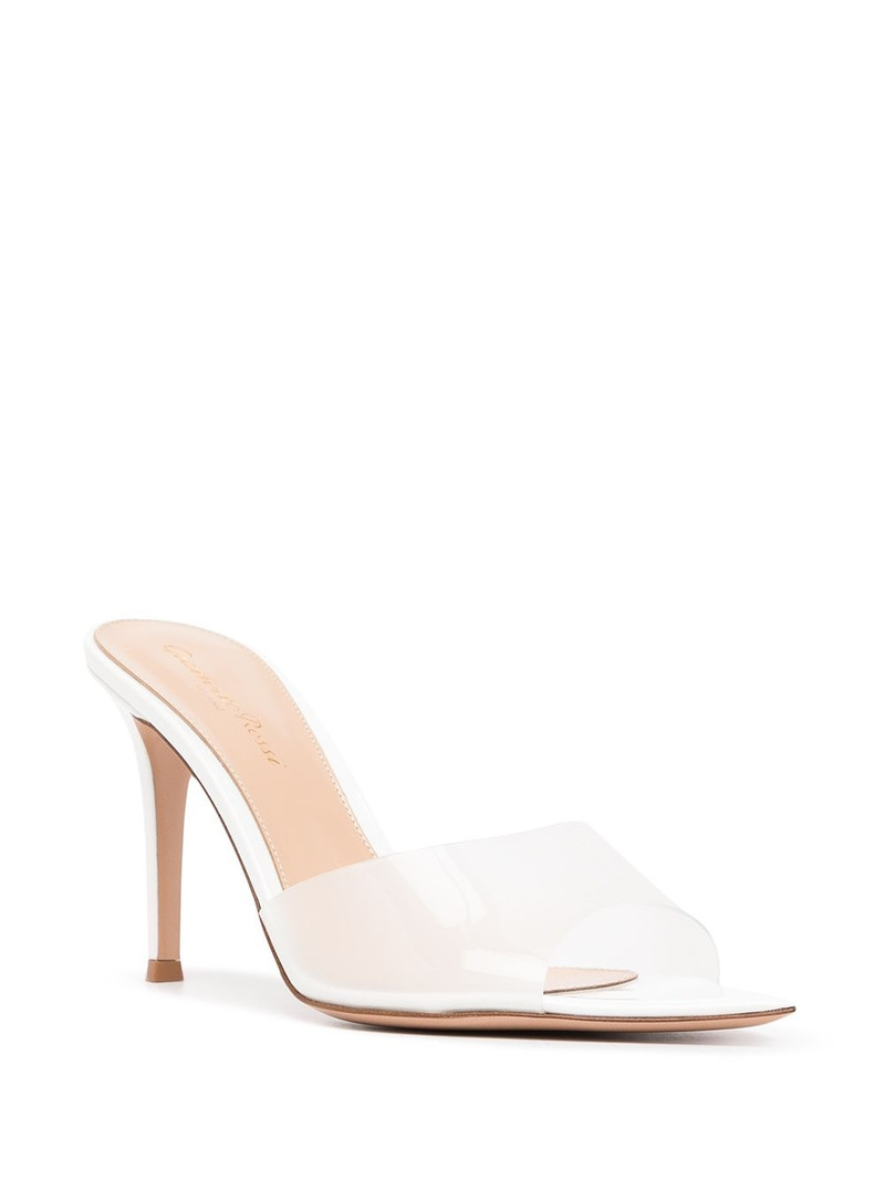 Gianvito Rossi Elle 85mm open-toe mules outlook