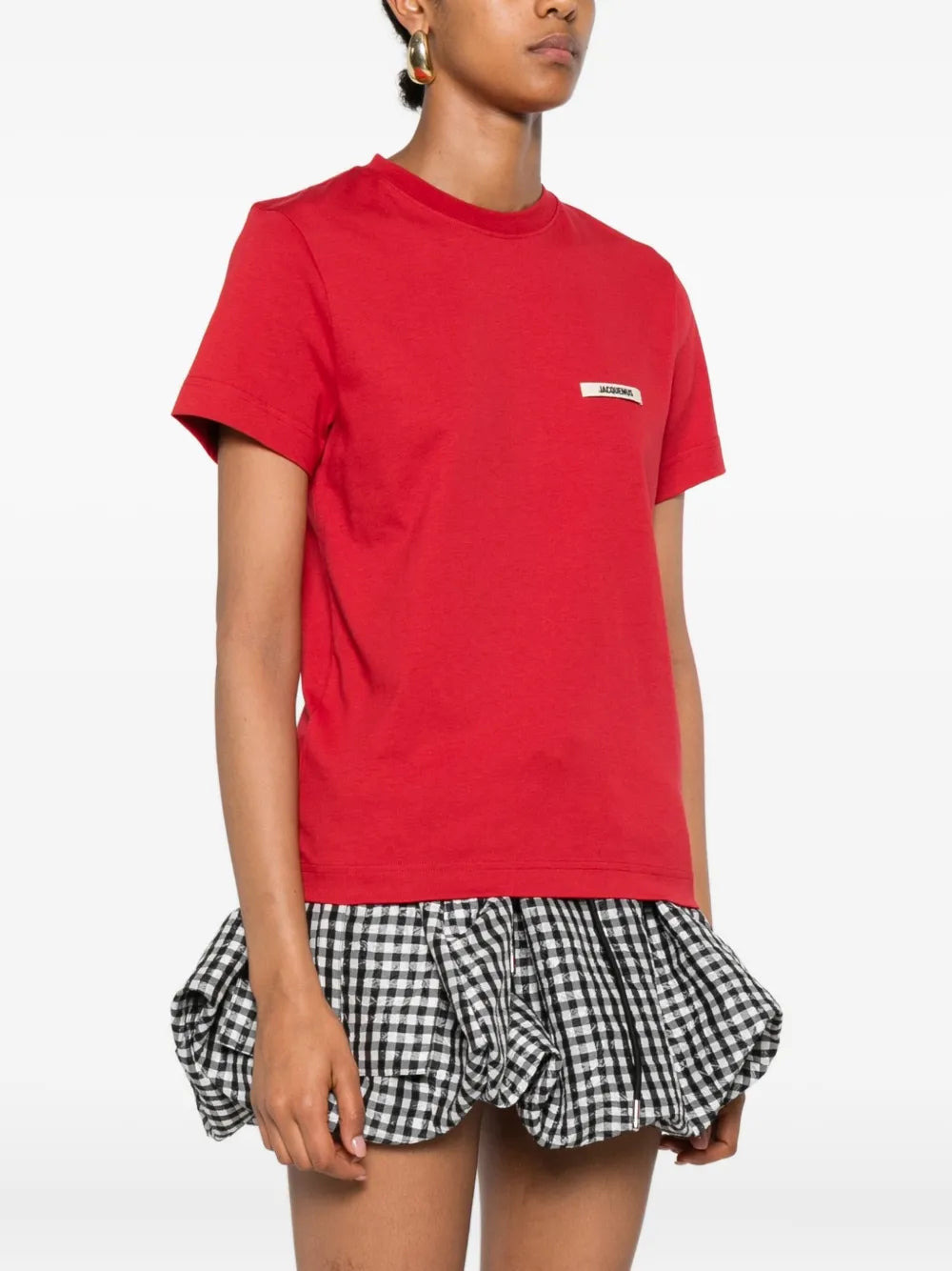 Jacquemus Women The Grosgrain T-Shirt - 3