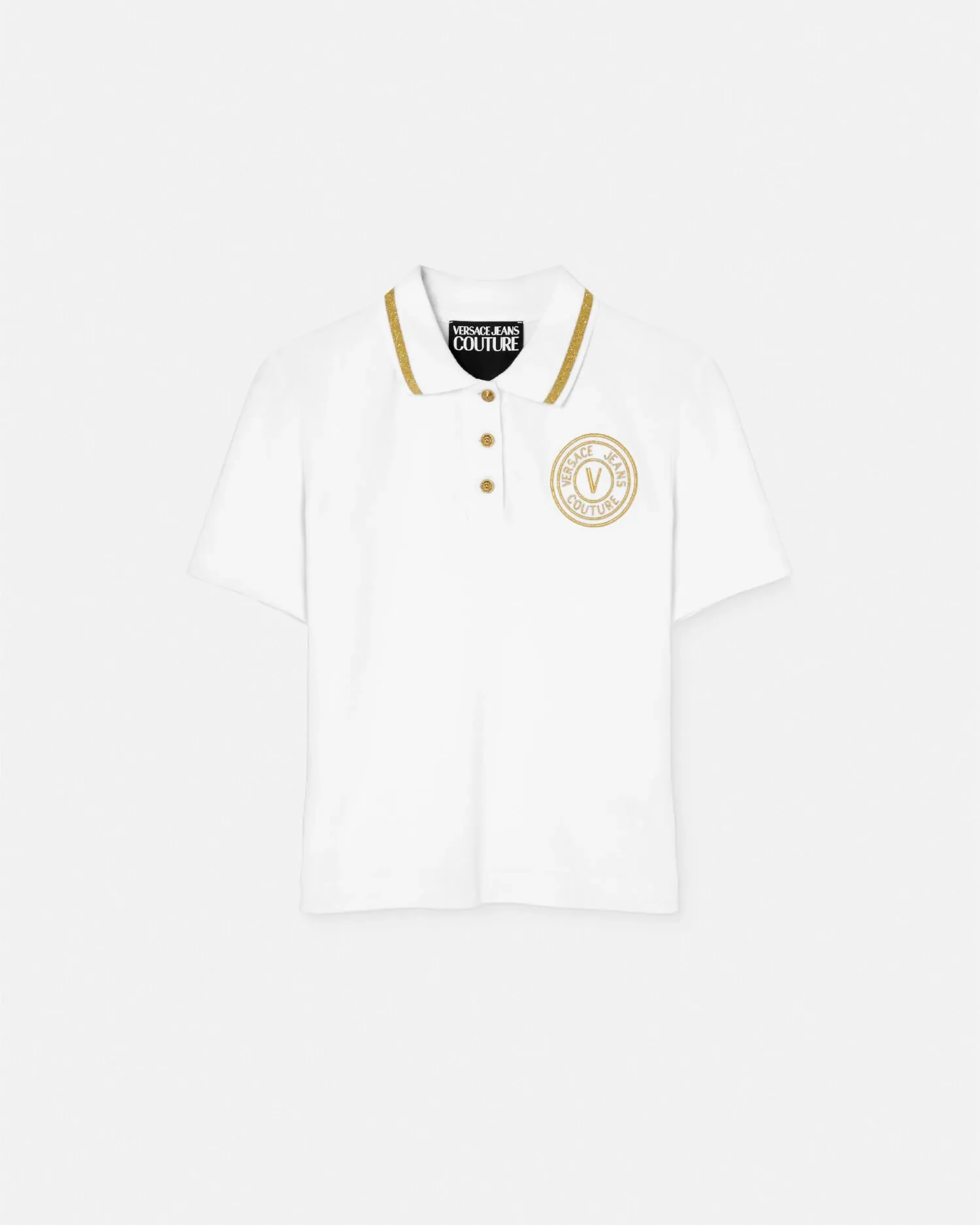V-Emblem Polo Shirt - 1