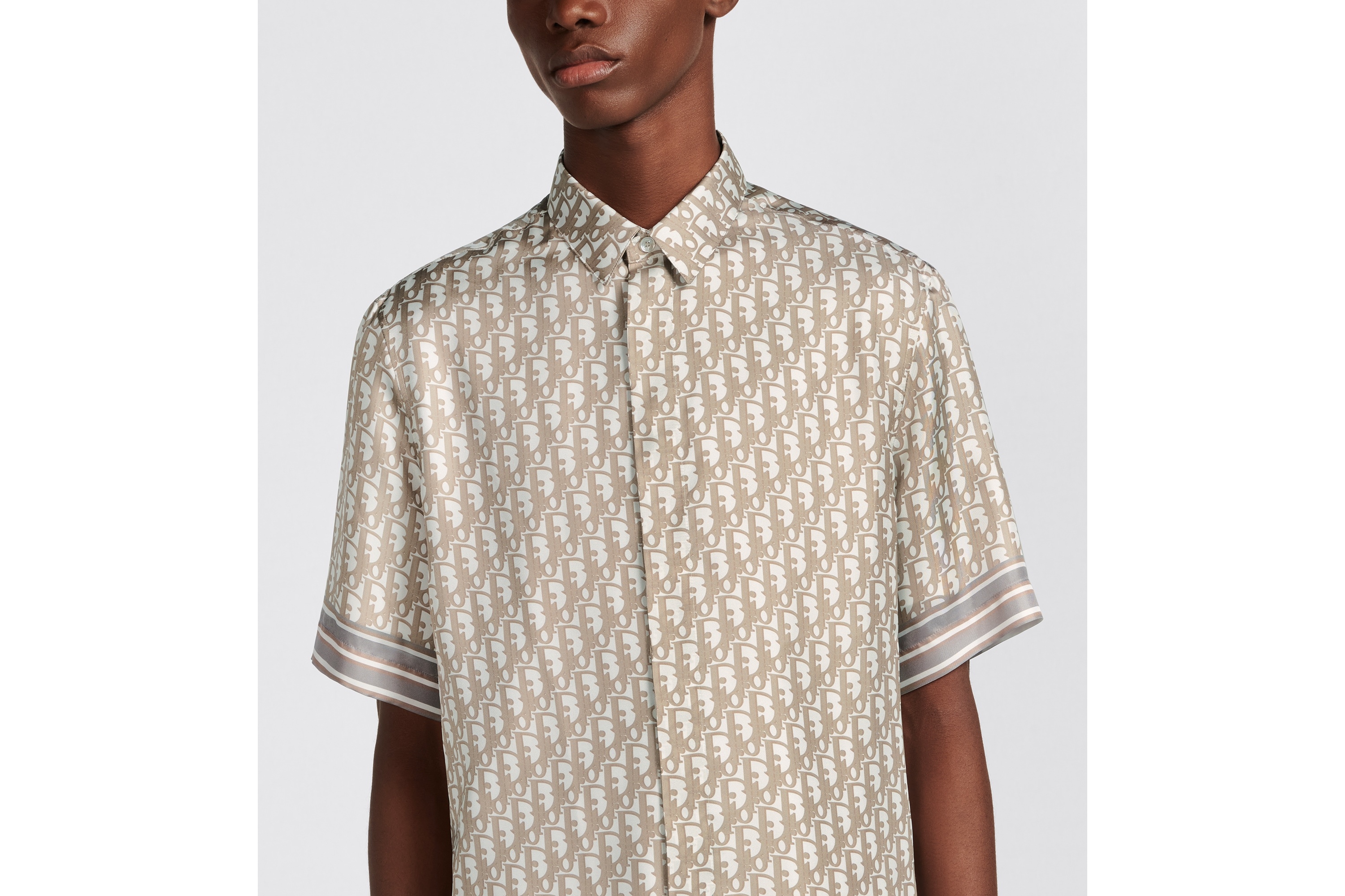 Dior Oblique Short-Sleeved Shirt - 7