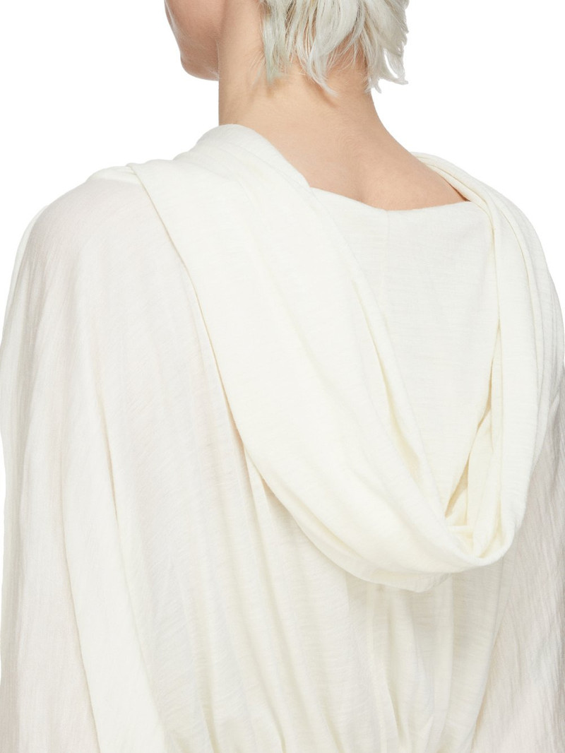Off-White Concordians Cropped Tunic Hoodie 5