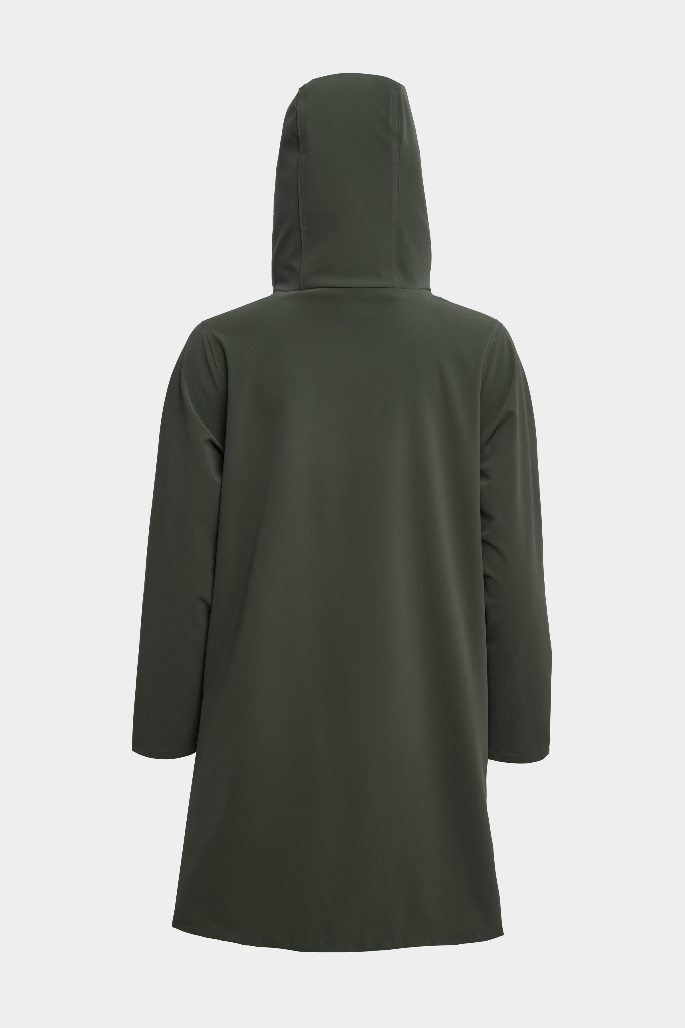 Mosebacke Lightweight Matte Raincoat Green - 6