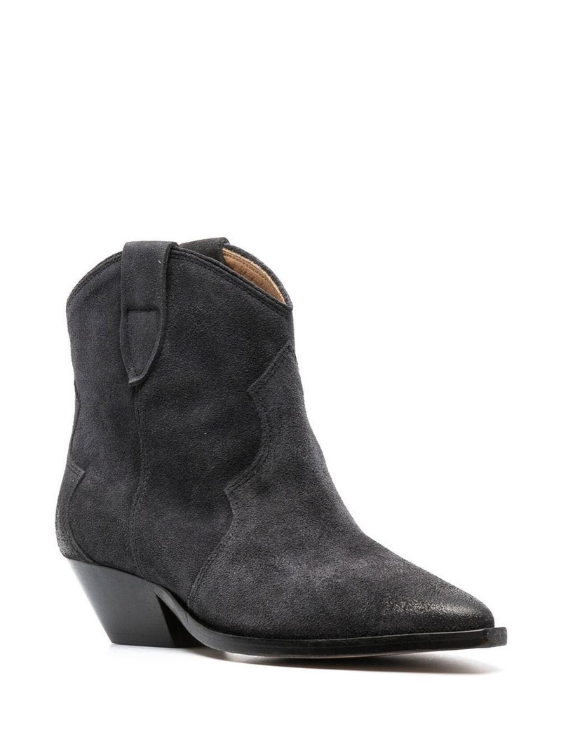 Isabel Marant Dewina leather boots outlook