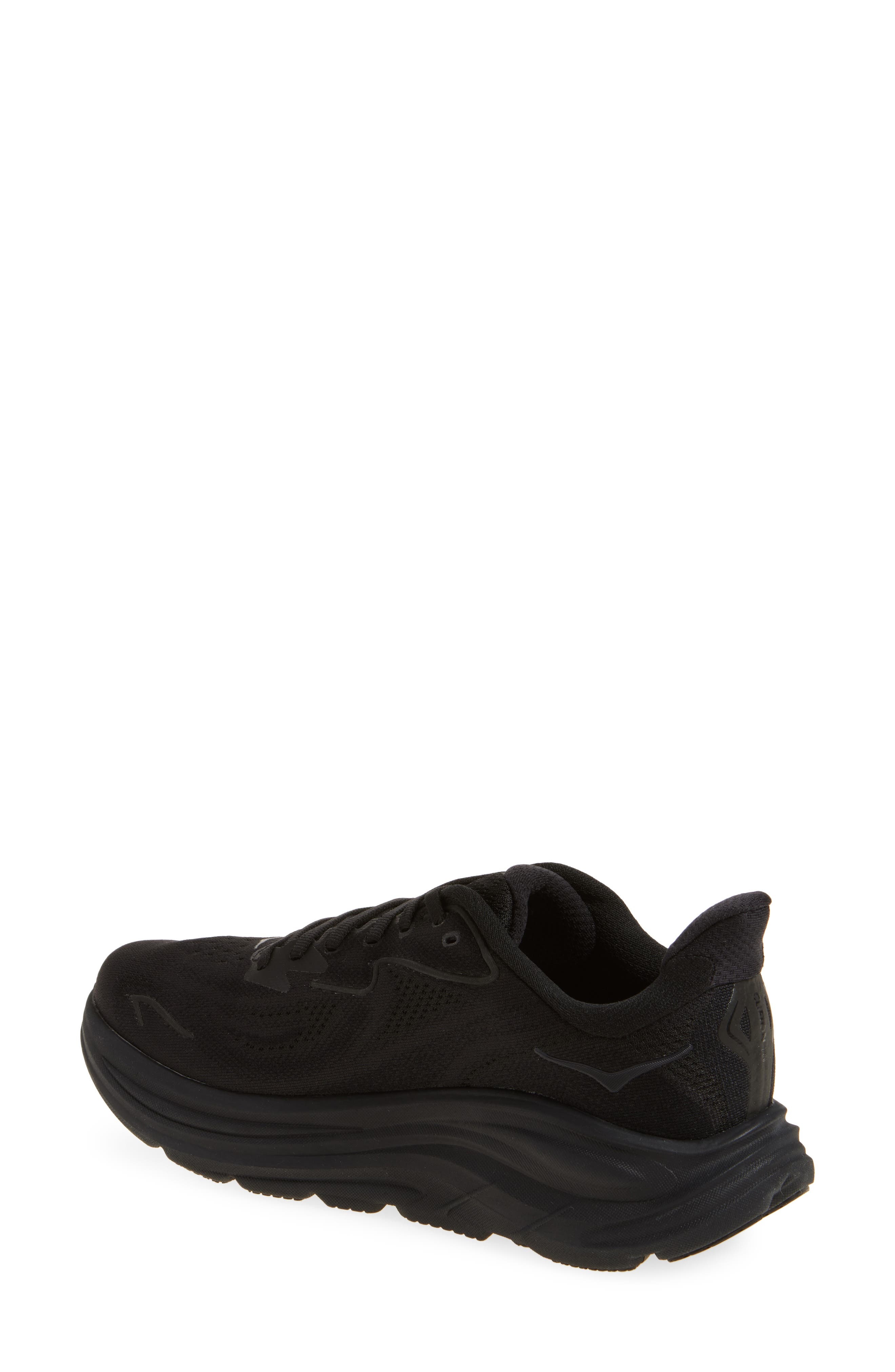 HOKA Clifton 10 Running Shoe in Black /Black at Nordstrom - 2
