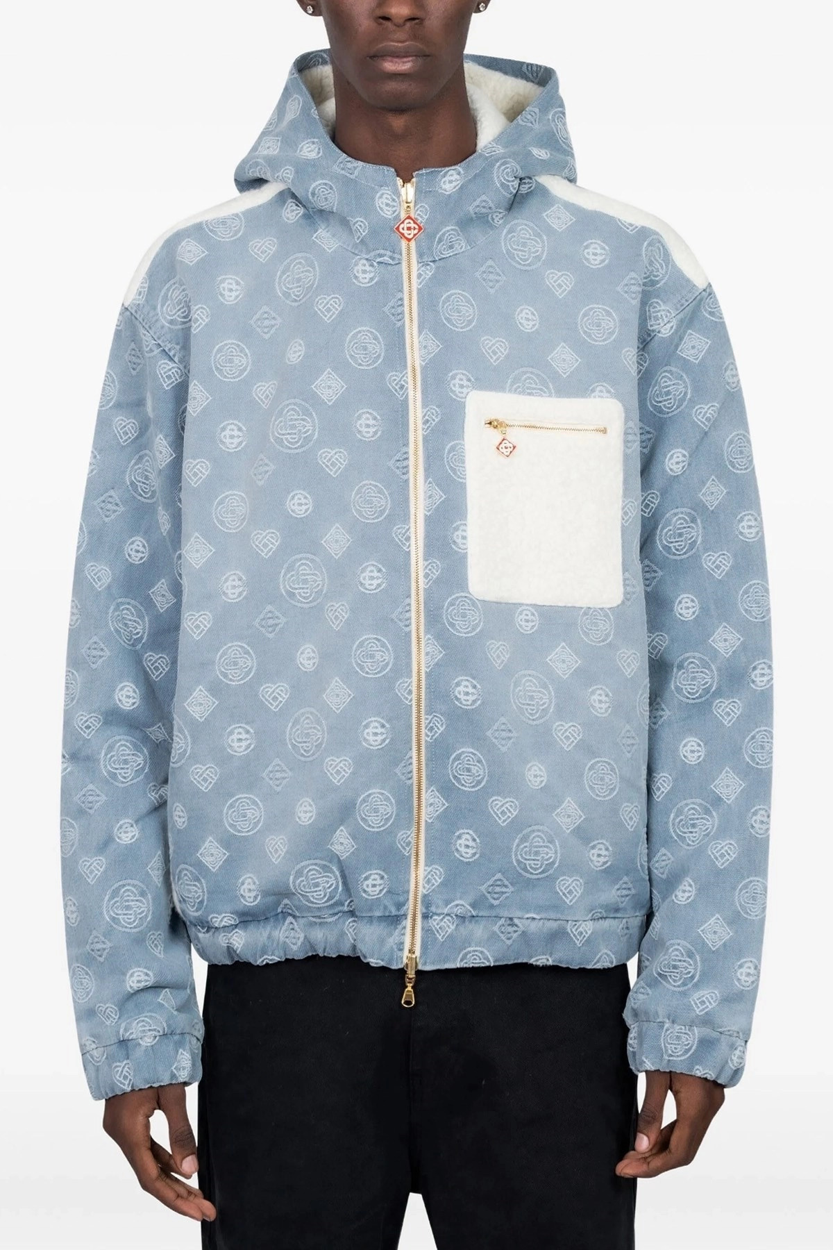Monogram reversible jacket - 2