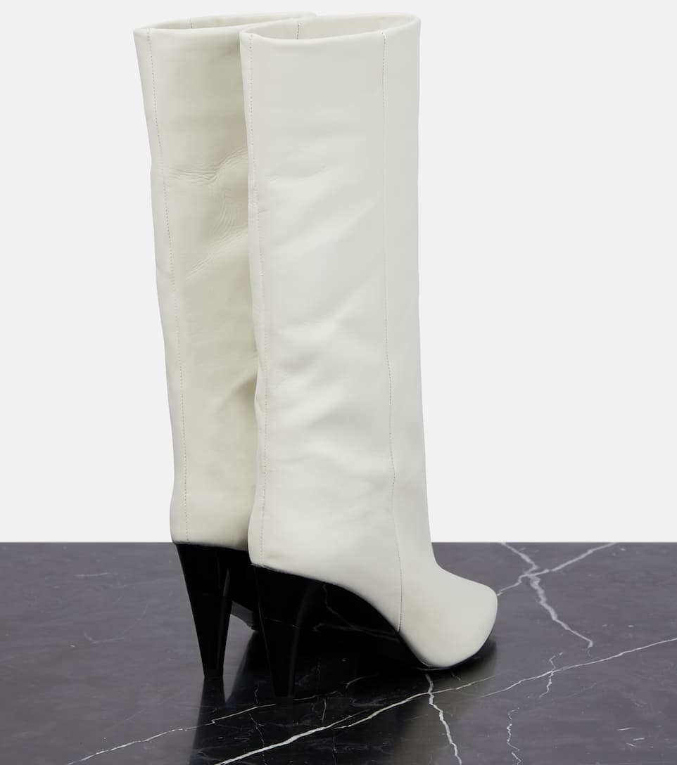 Liesel leather knee-high boots - 3