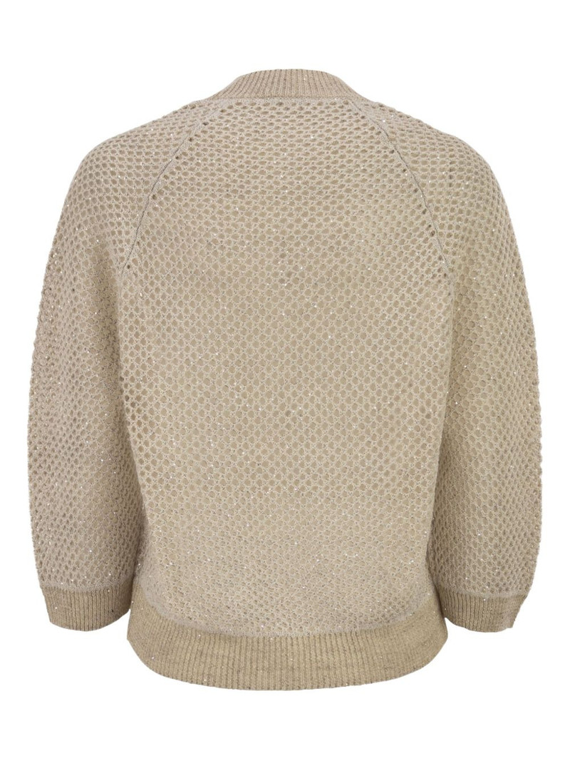 PESERICO V-neck sweater outlook