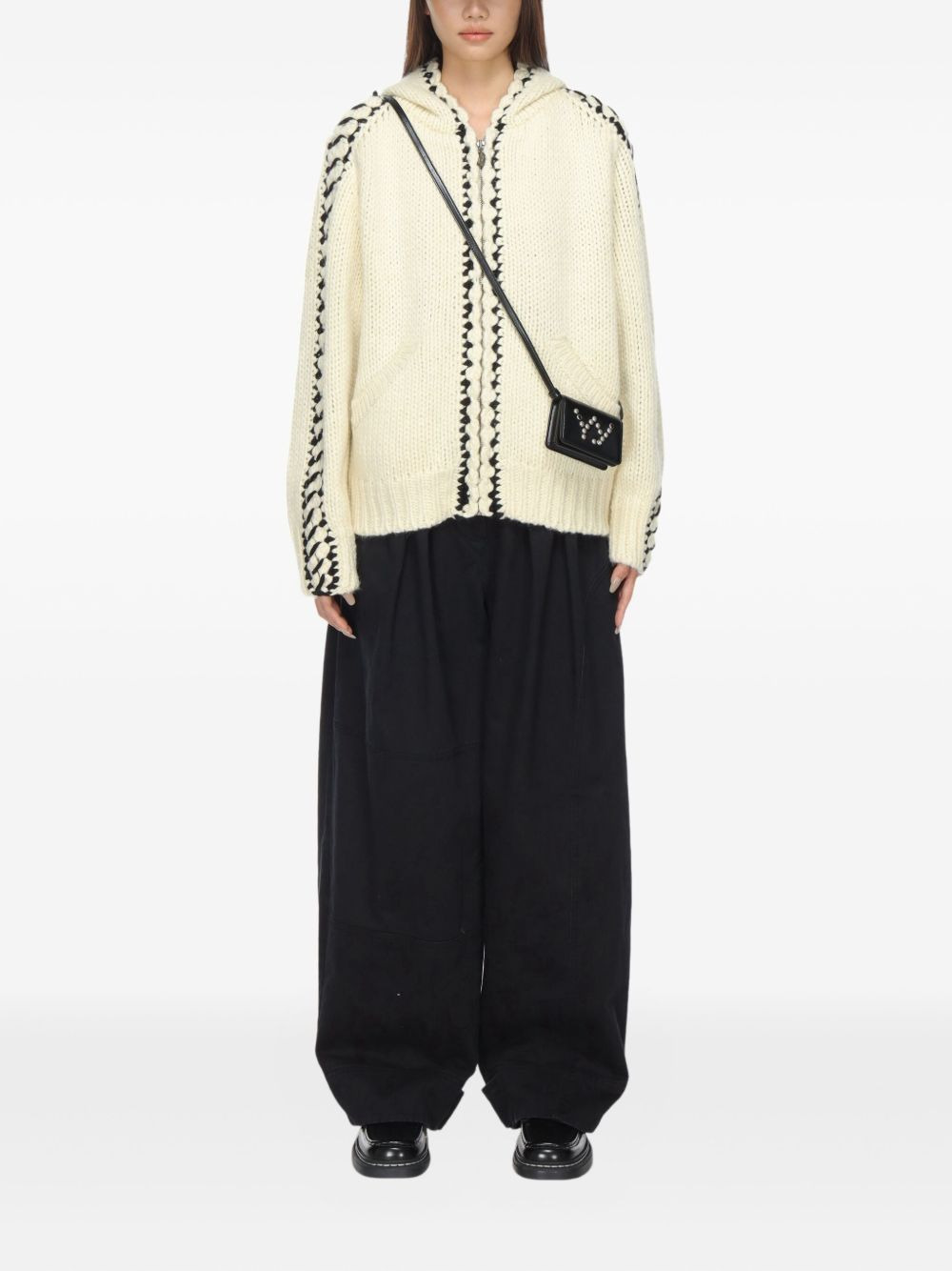 Full Gather trousers - 2
