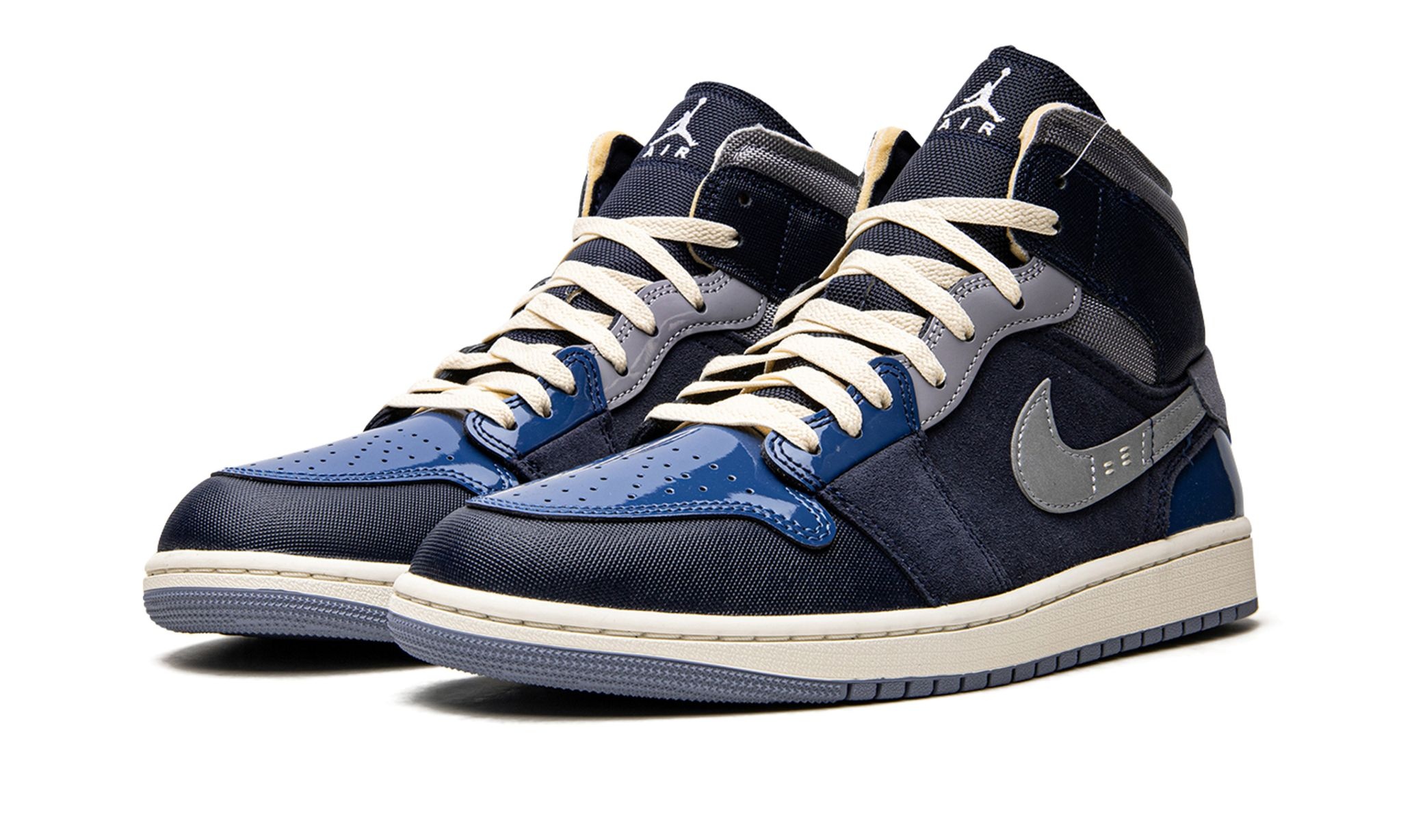 Air Jordan 1 Mid SE Craft "Obsidian" - 2
