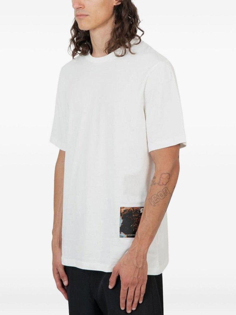 OAMC graphic-patch T-shirt outlook