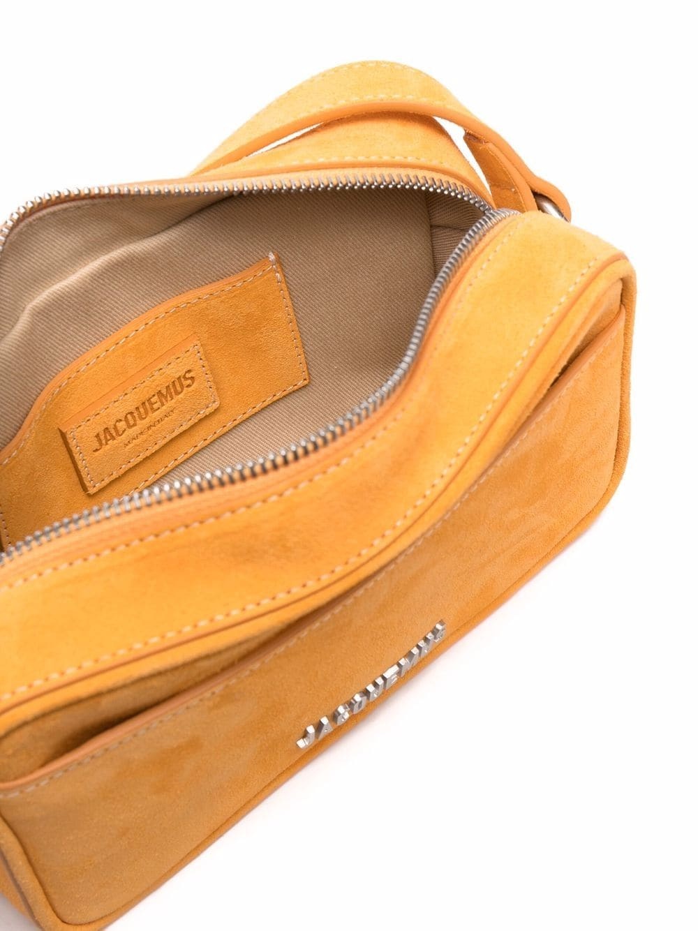 logo-plaque detail shoulder bag - 5