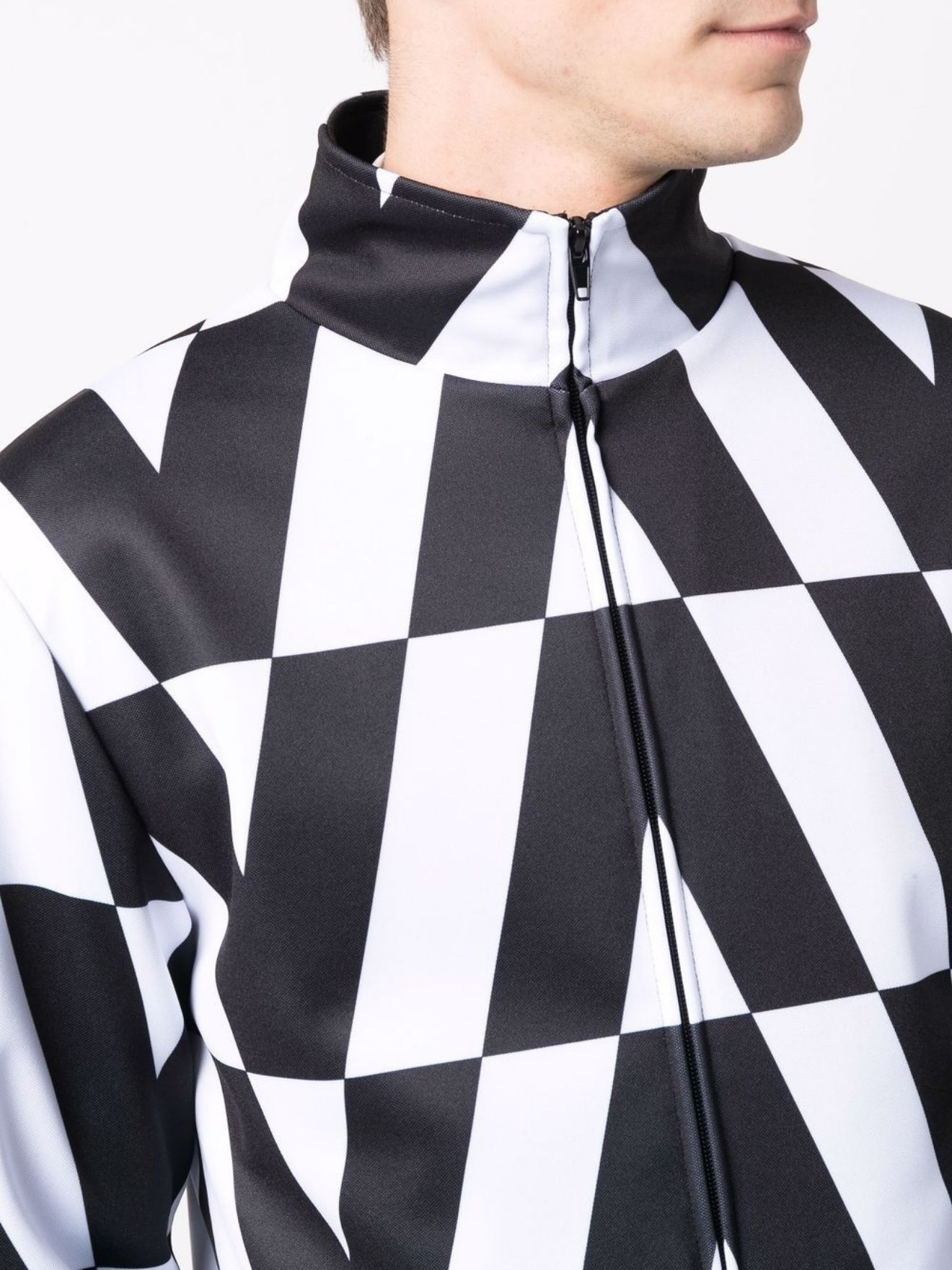 Optical pattern track jacket - 5