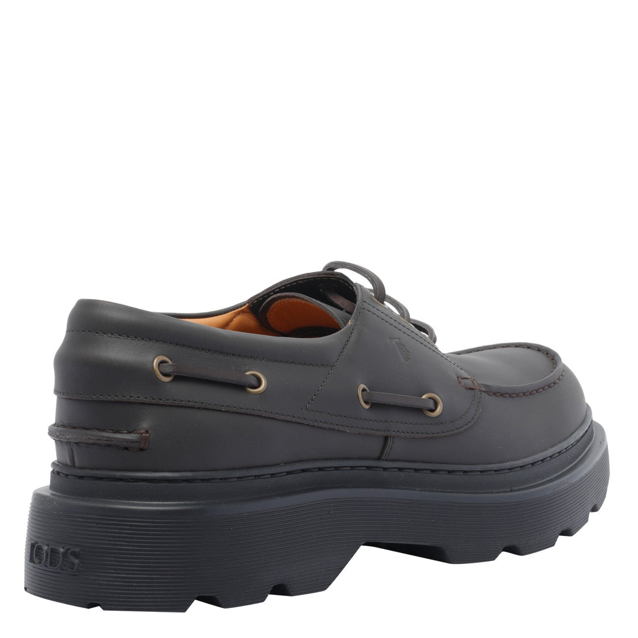Tod's Men Leather Boat Loafers - 3