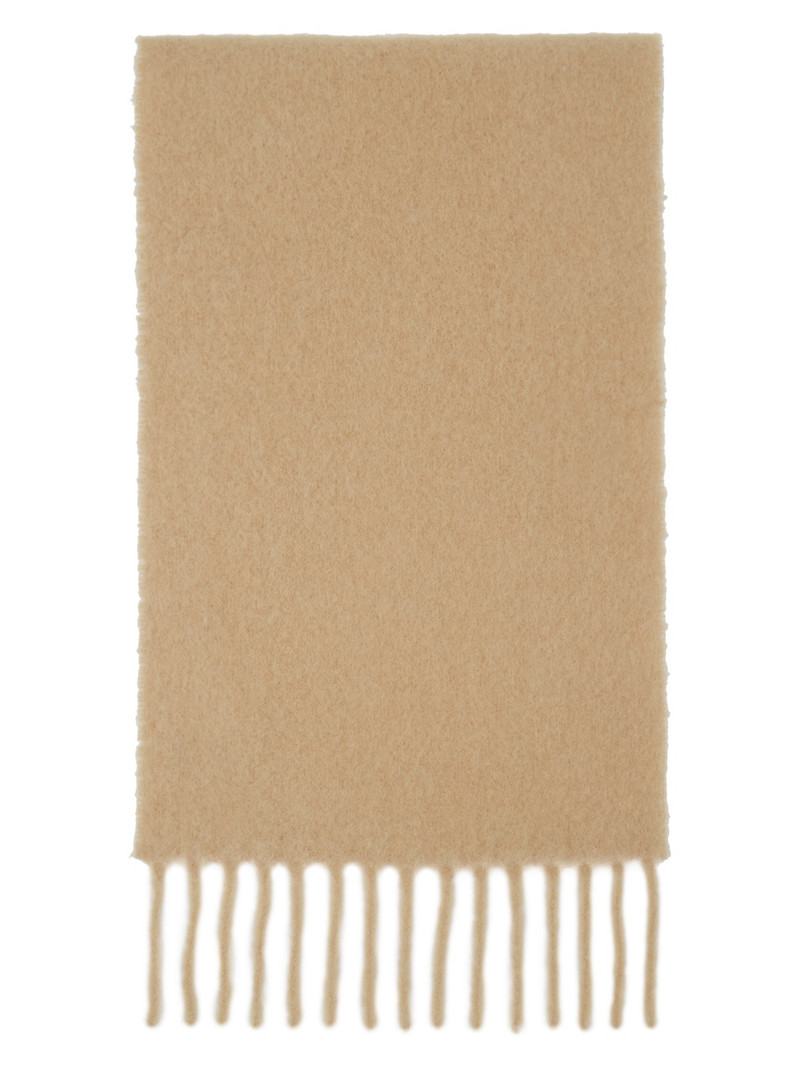 Maison Kitsuné 로고 잡아당기기 scarf outlook