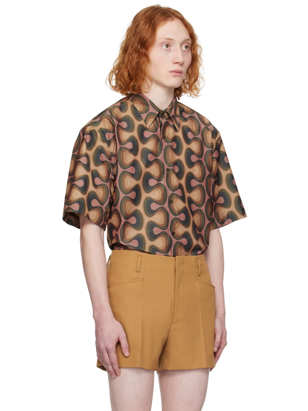 Multicolor Printed Shirt - 2