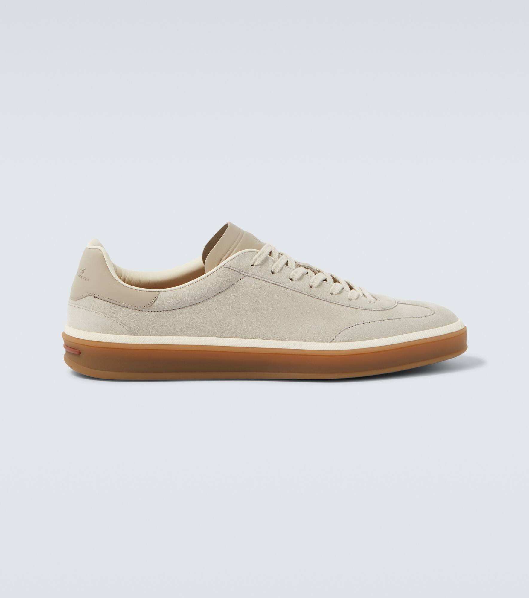 Suede sneakers - 1