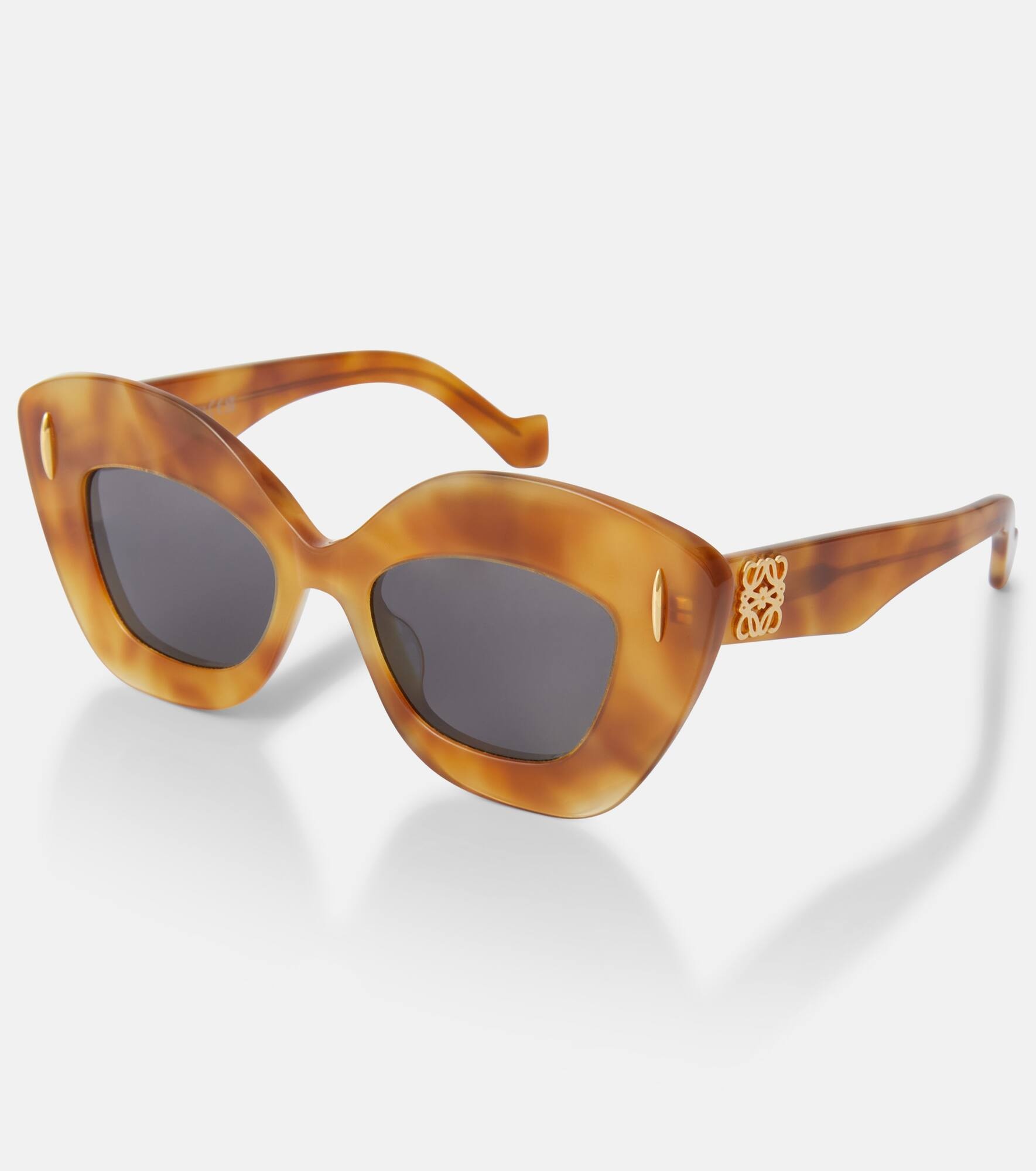 Retro Screen cat-eye sunglasses - 4