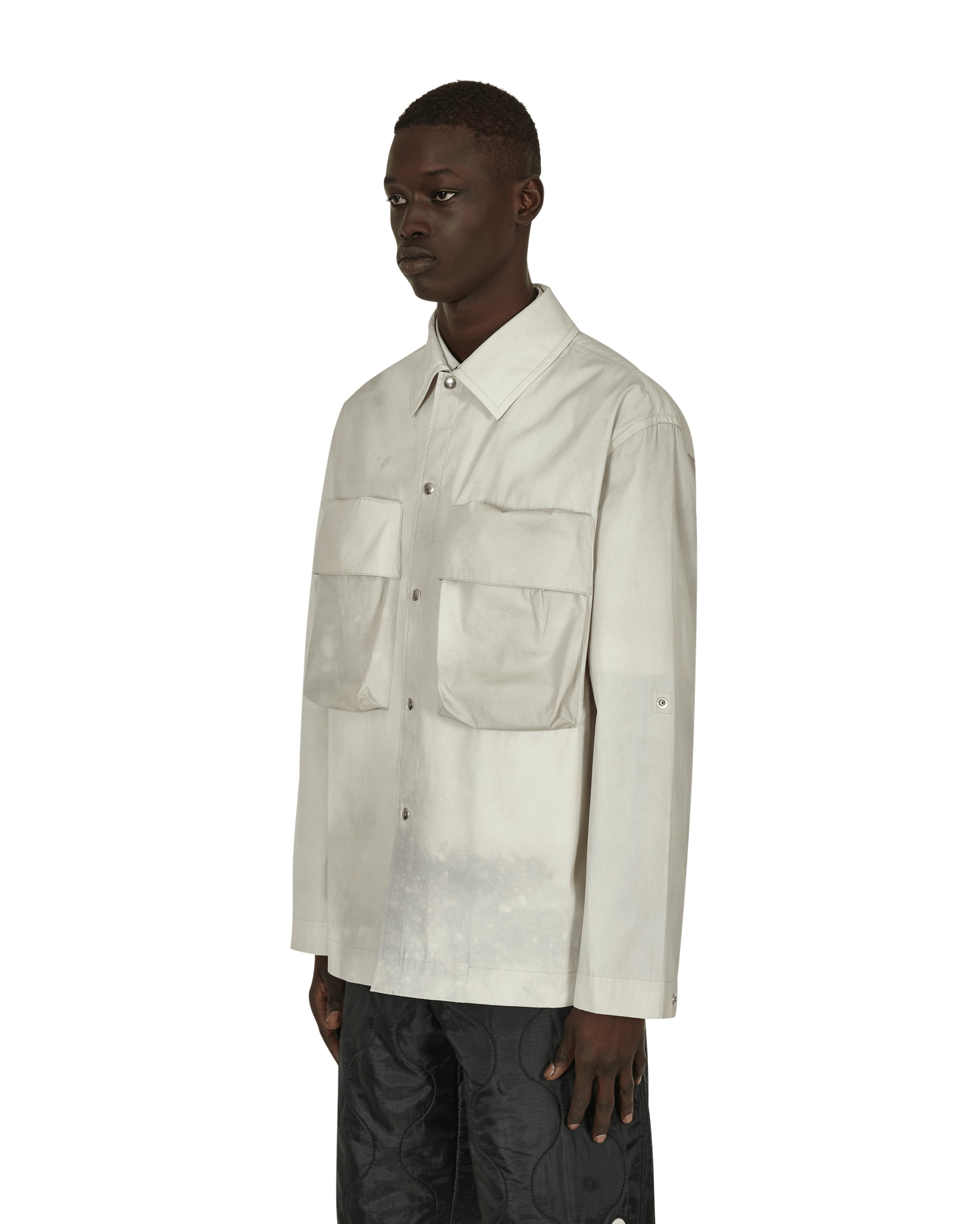 Puff Shirt Grey - 2