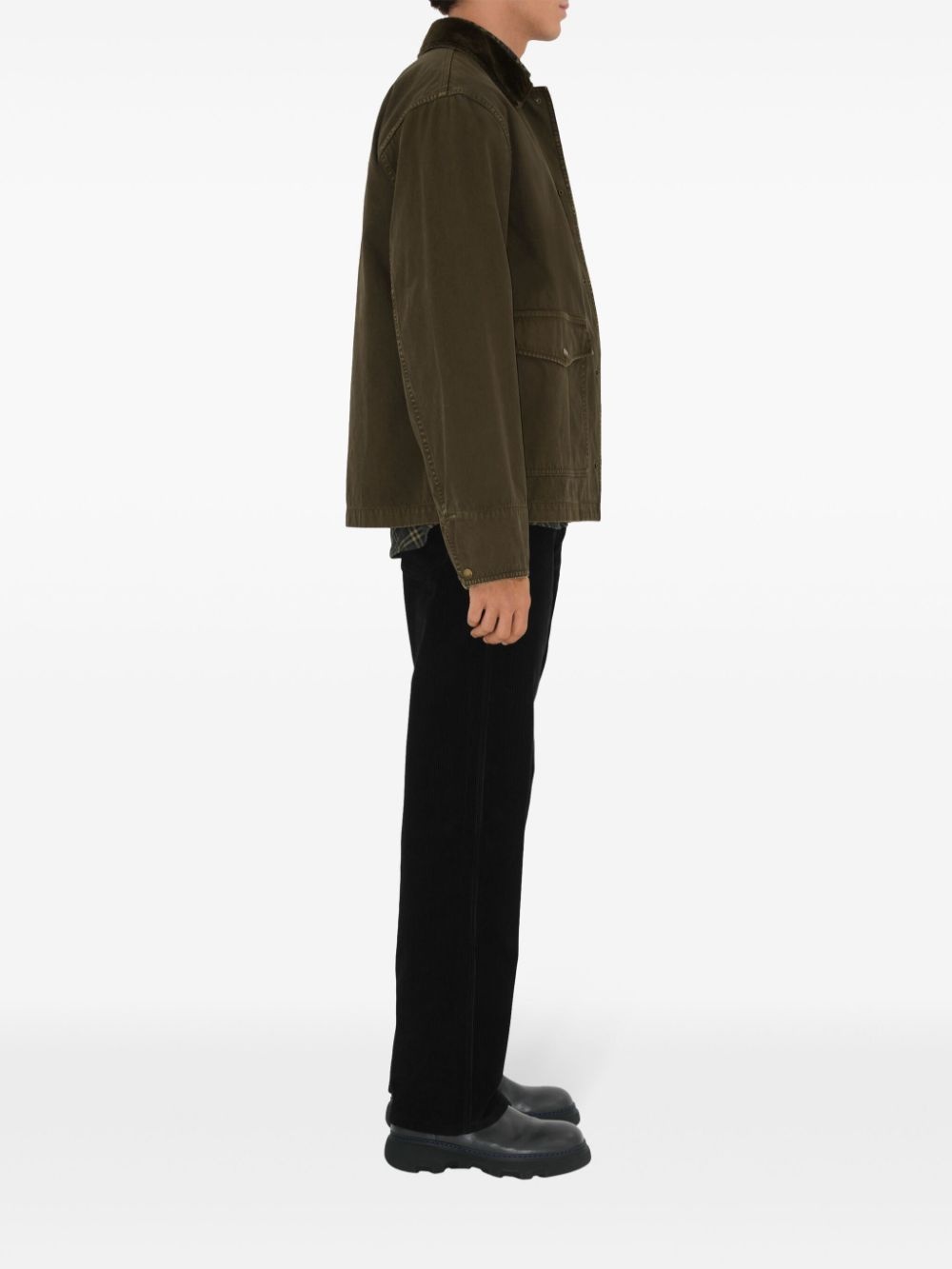 cotton field jacket - 3