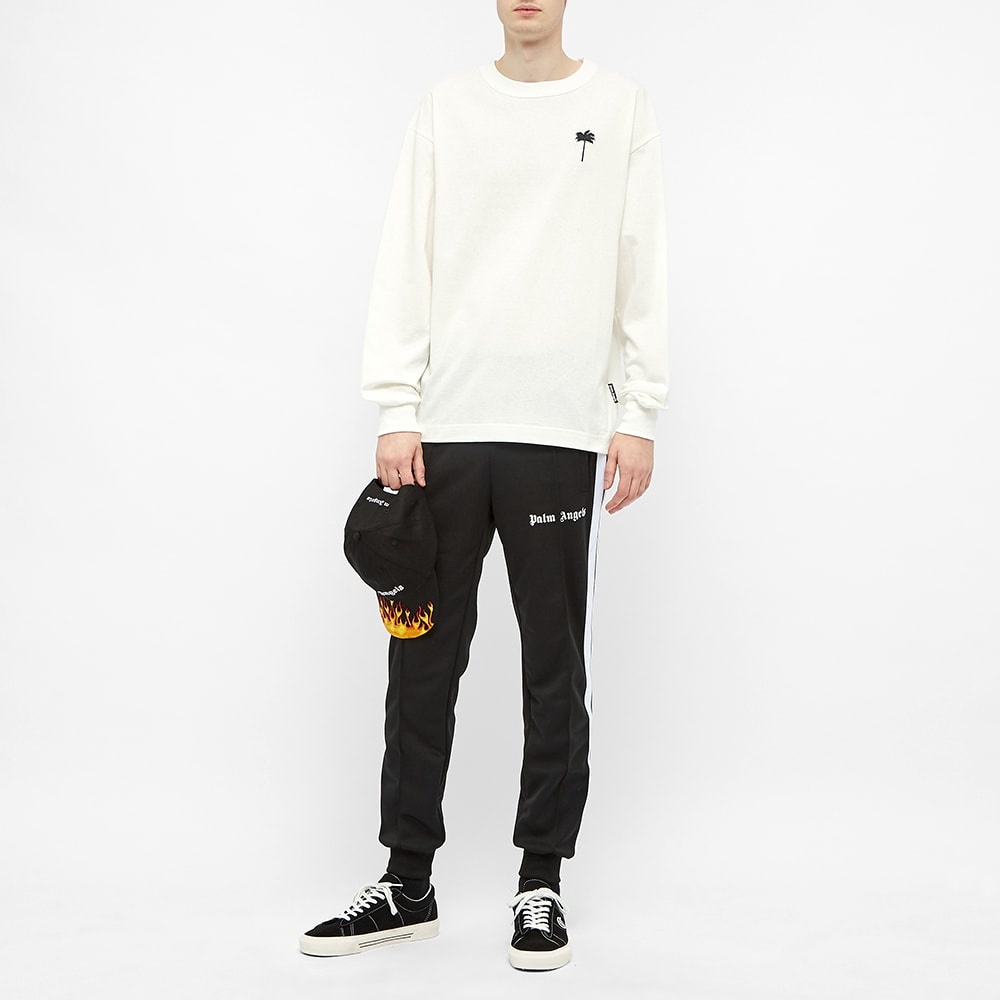 Palm by Palm Angels Long Sleeve Palm Logo Tee - 6