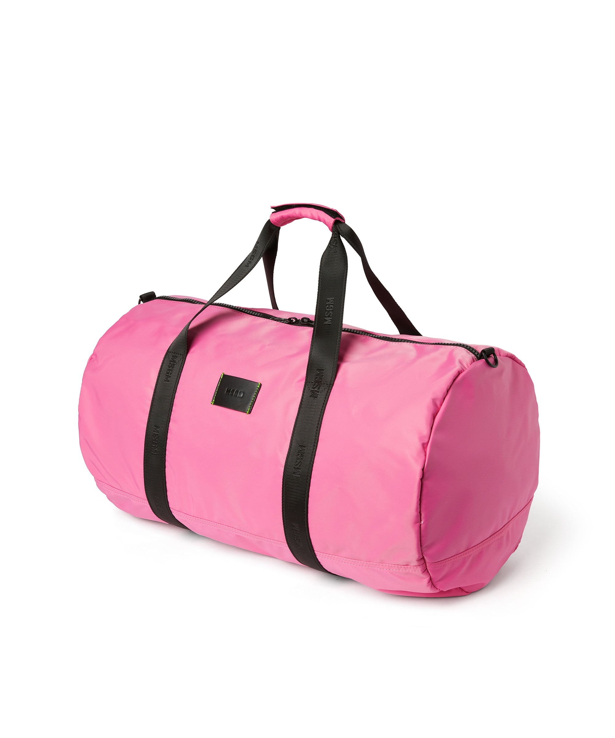 MSGM signature nylon duffle bag - 3