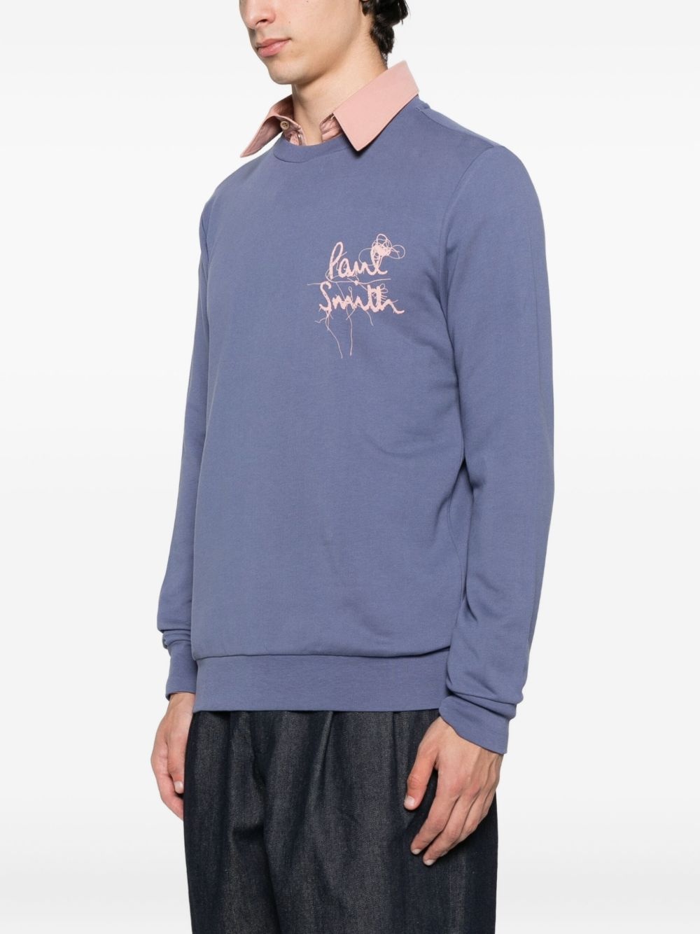 crew-neck sweatshirt - 3