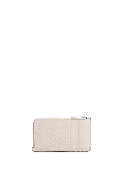 Loewe Coin cardholder in calfskin outlook