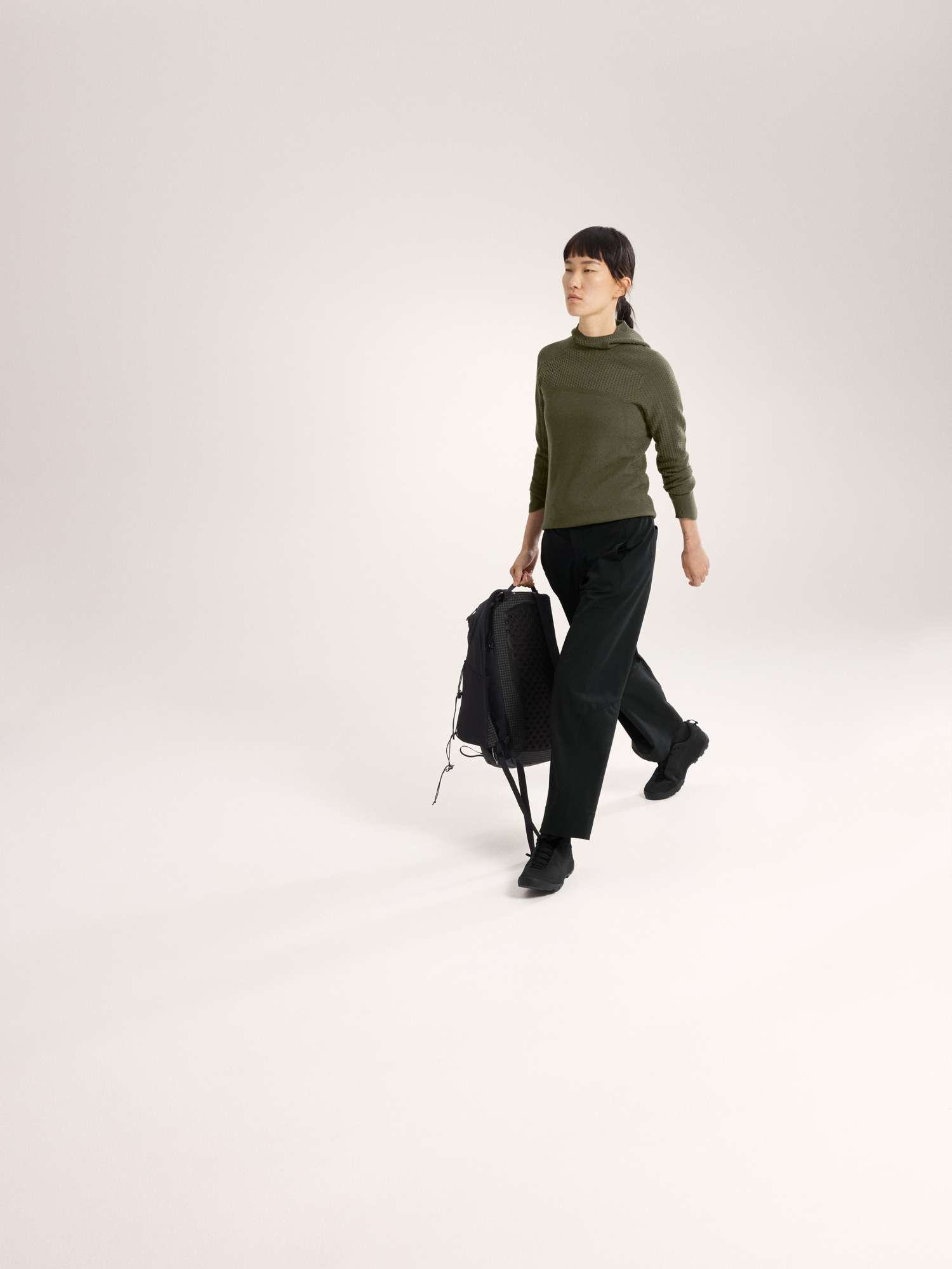 Hallam Merino Wool Hoody - 4