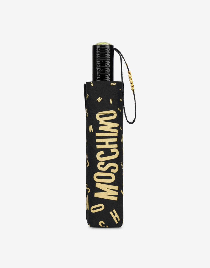 LOGO LETTERING OPEN & CLOSE UMBRELLA 3