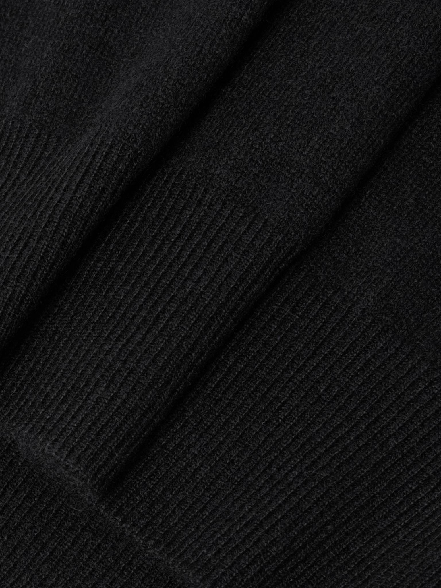 Cashmere Sweater Black - 5
