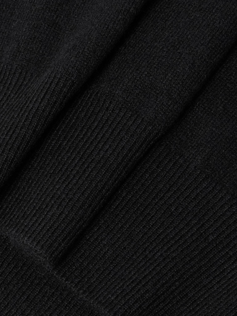Cashmere Sweater Black 5