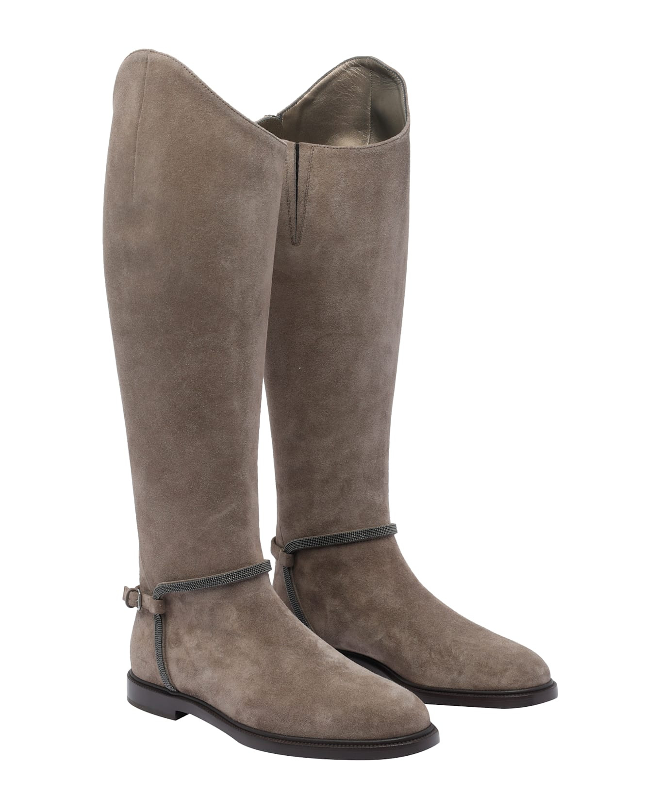 Suede Boots - 2
