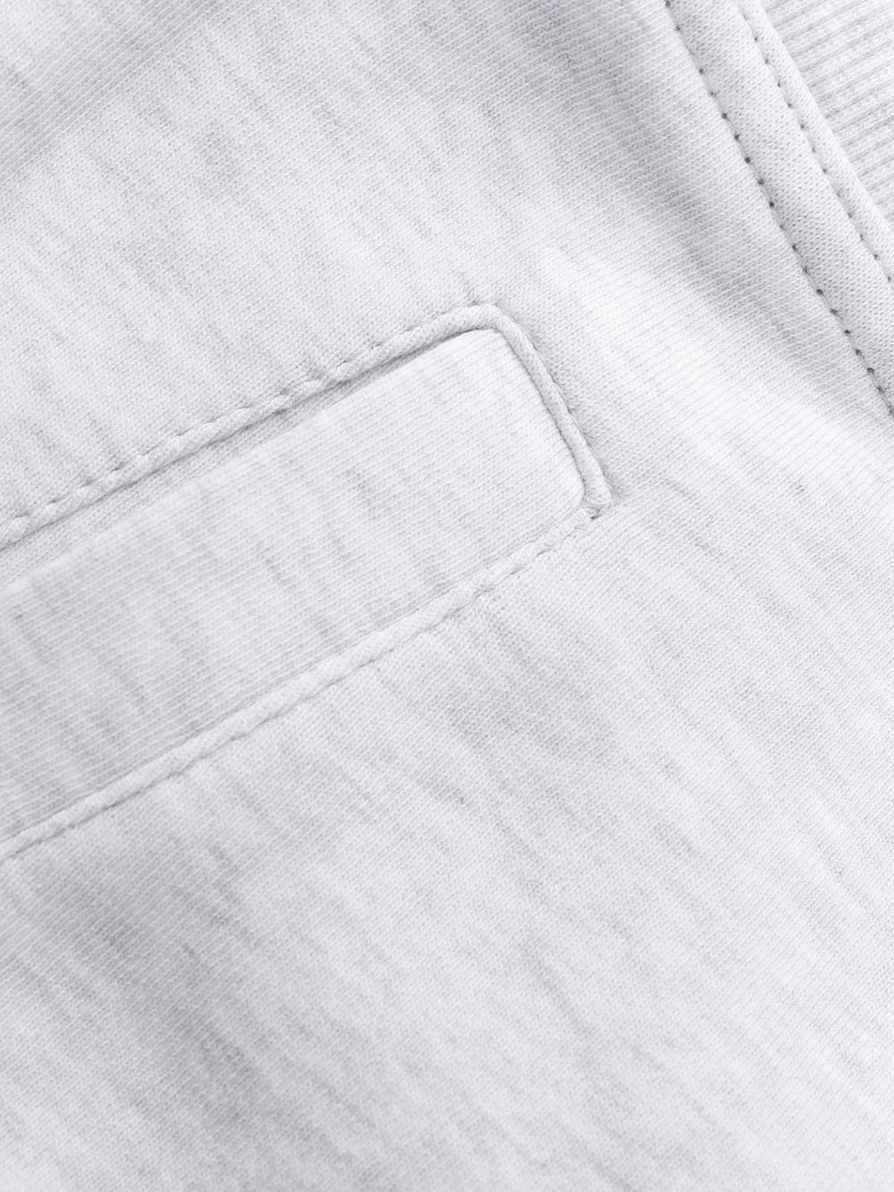 ribbed cuff track pants - 7