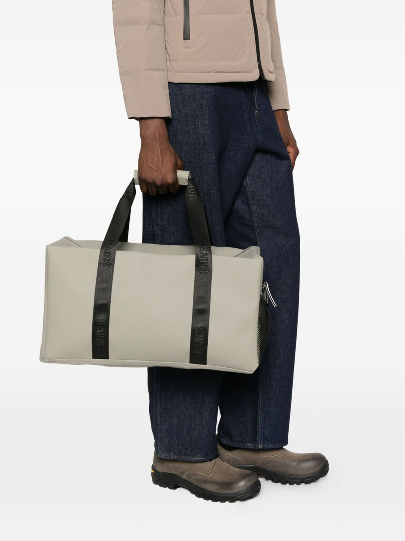 RAINS water-resistant holdall outlook
