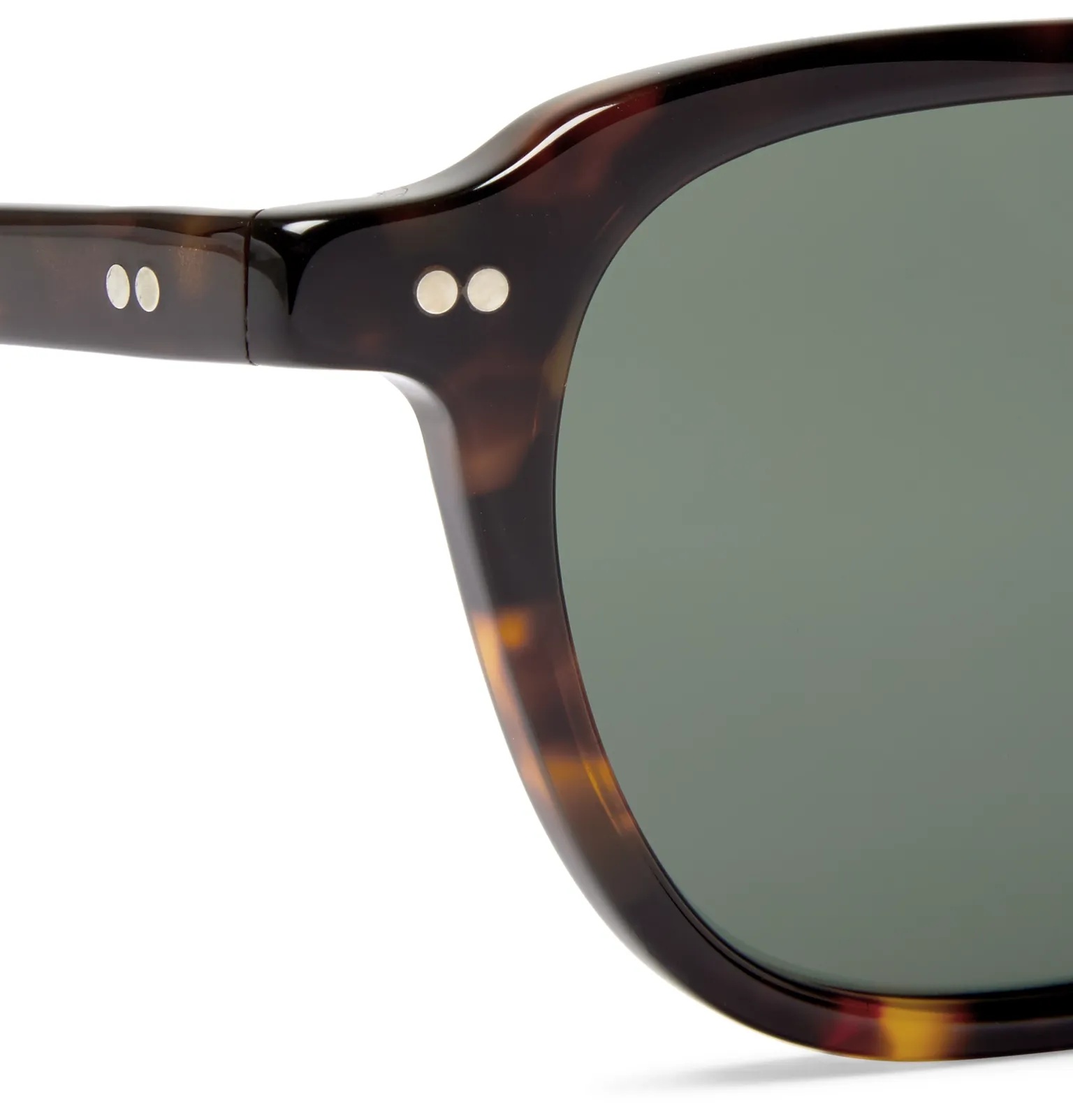 Billik Round-Frame Acetate Sunglasses - 3