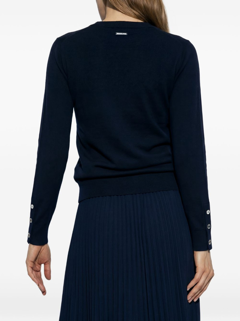 button-detail sweater 4