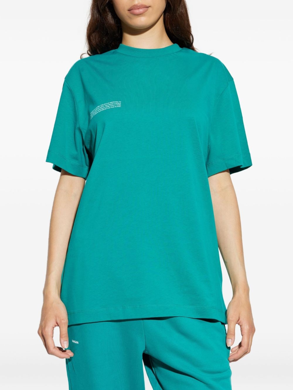 organic cotton crew-neck t-shirt - 3