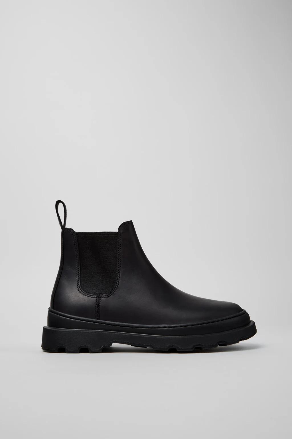Brutus+ Black Nubuck Ankle Boots for Women. - 1